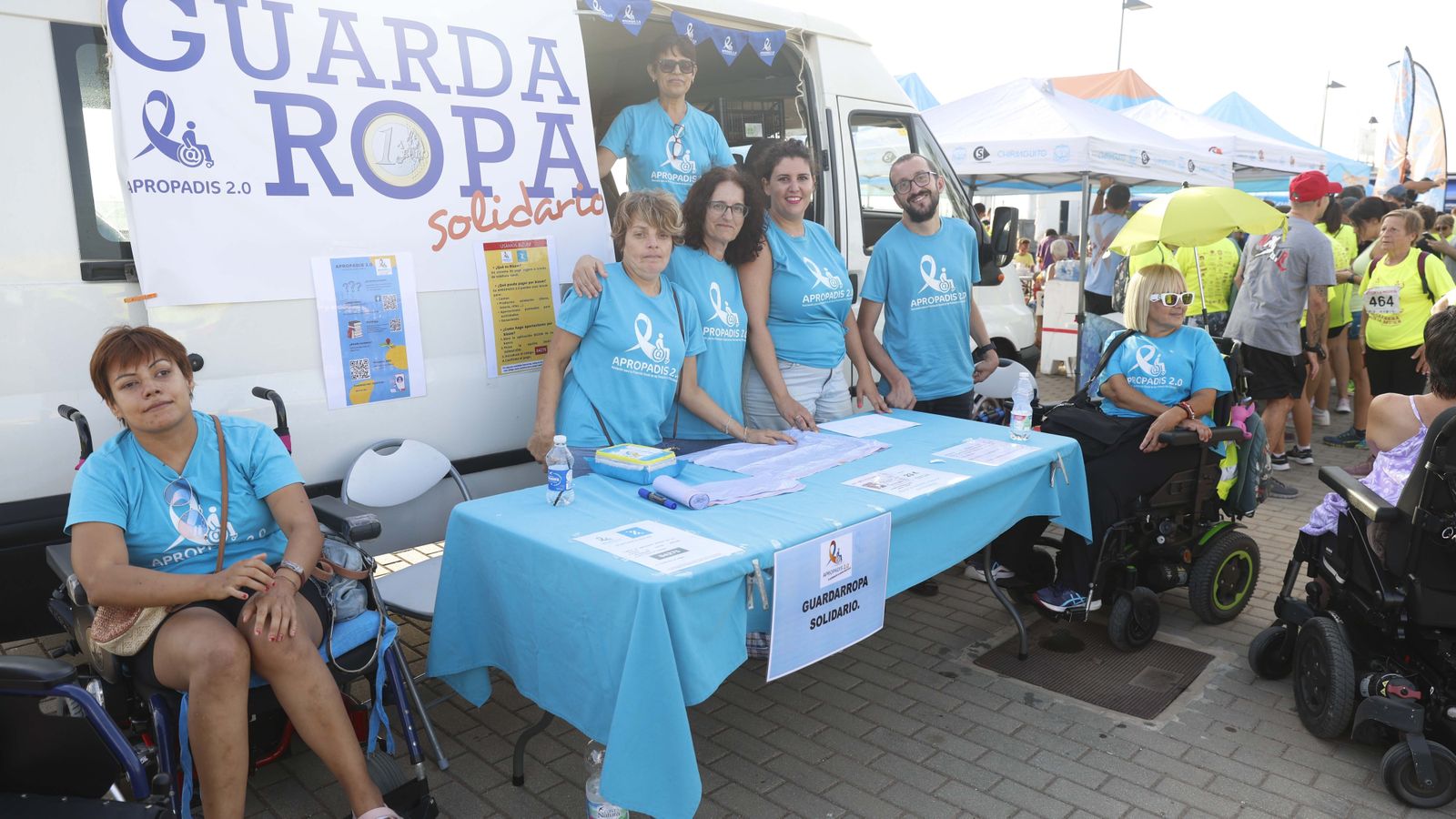Las fotos de la VII Carrera de la Mujer en La Línea de la Concepción