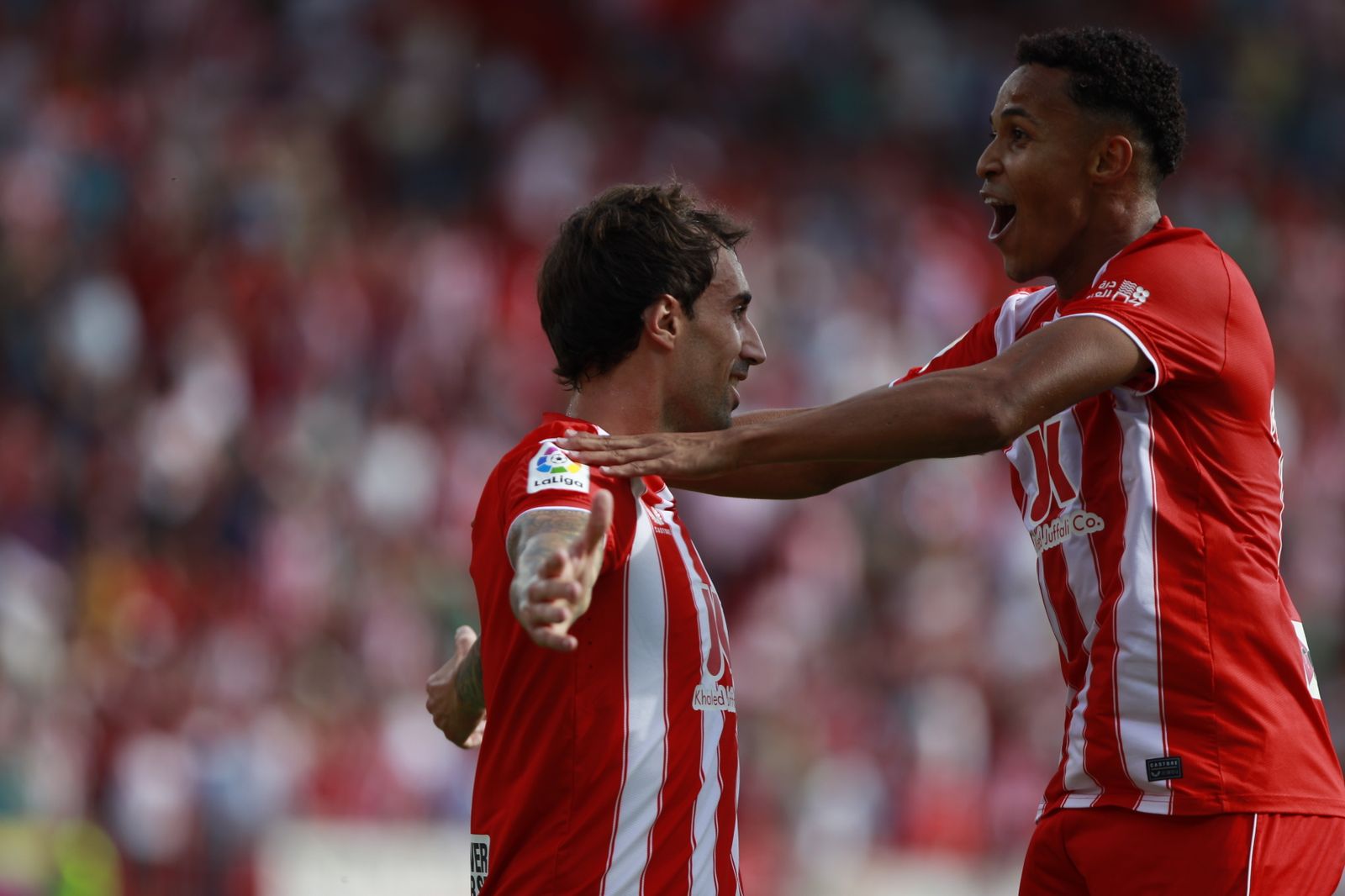 Fotogalería del partido U.D. Almería-R.C. Celta de Vigo