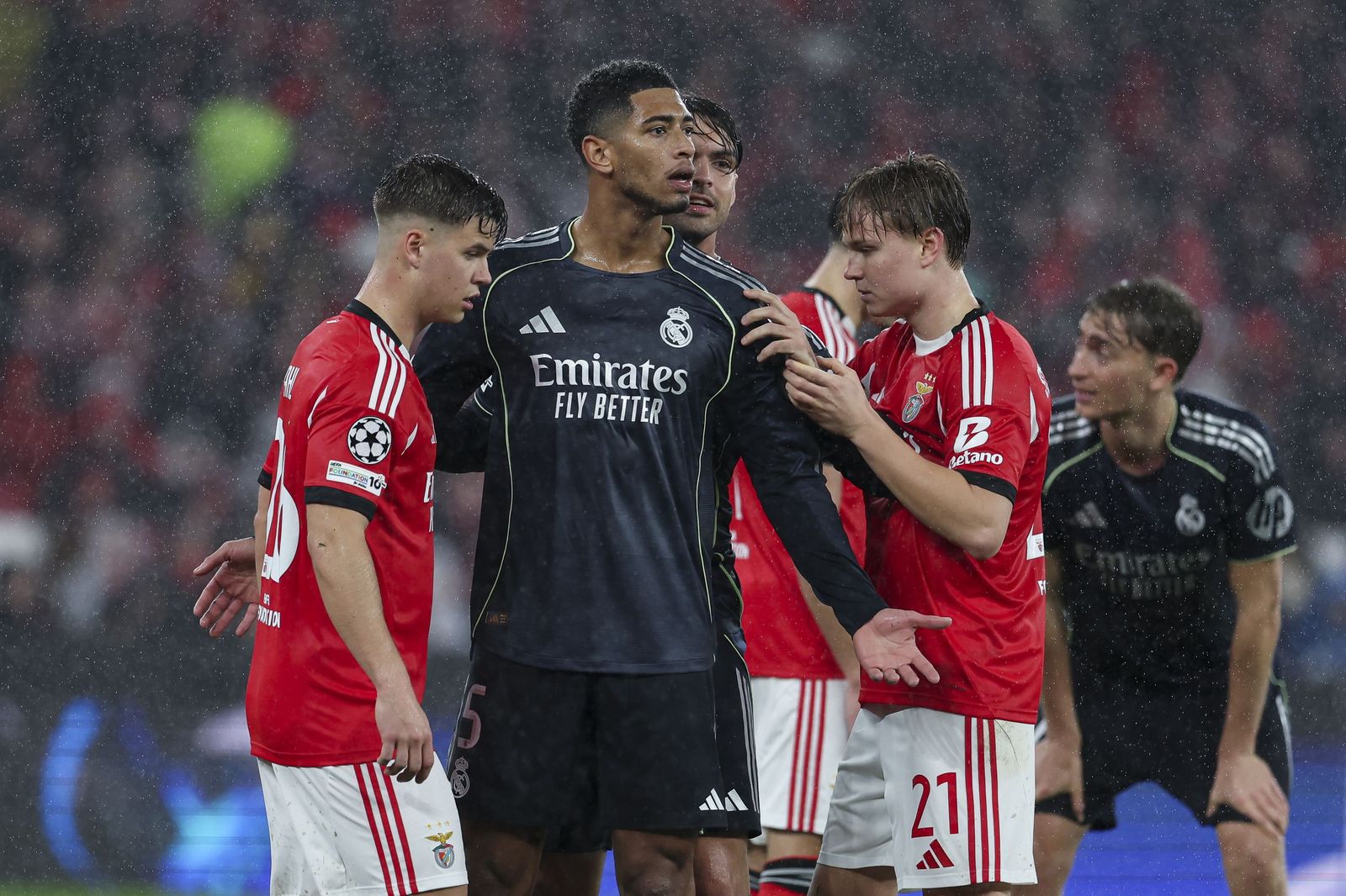Las fotos del Benfica-Real Madrid