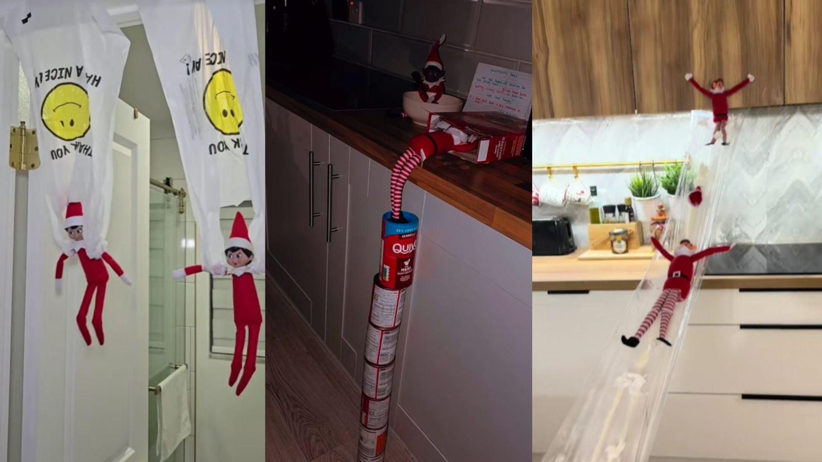 En esta tradición el único límite es la imaginación de los 'elfos' para idear 'trastadas'.