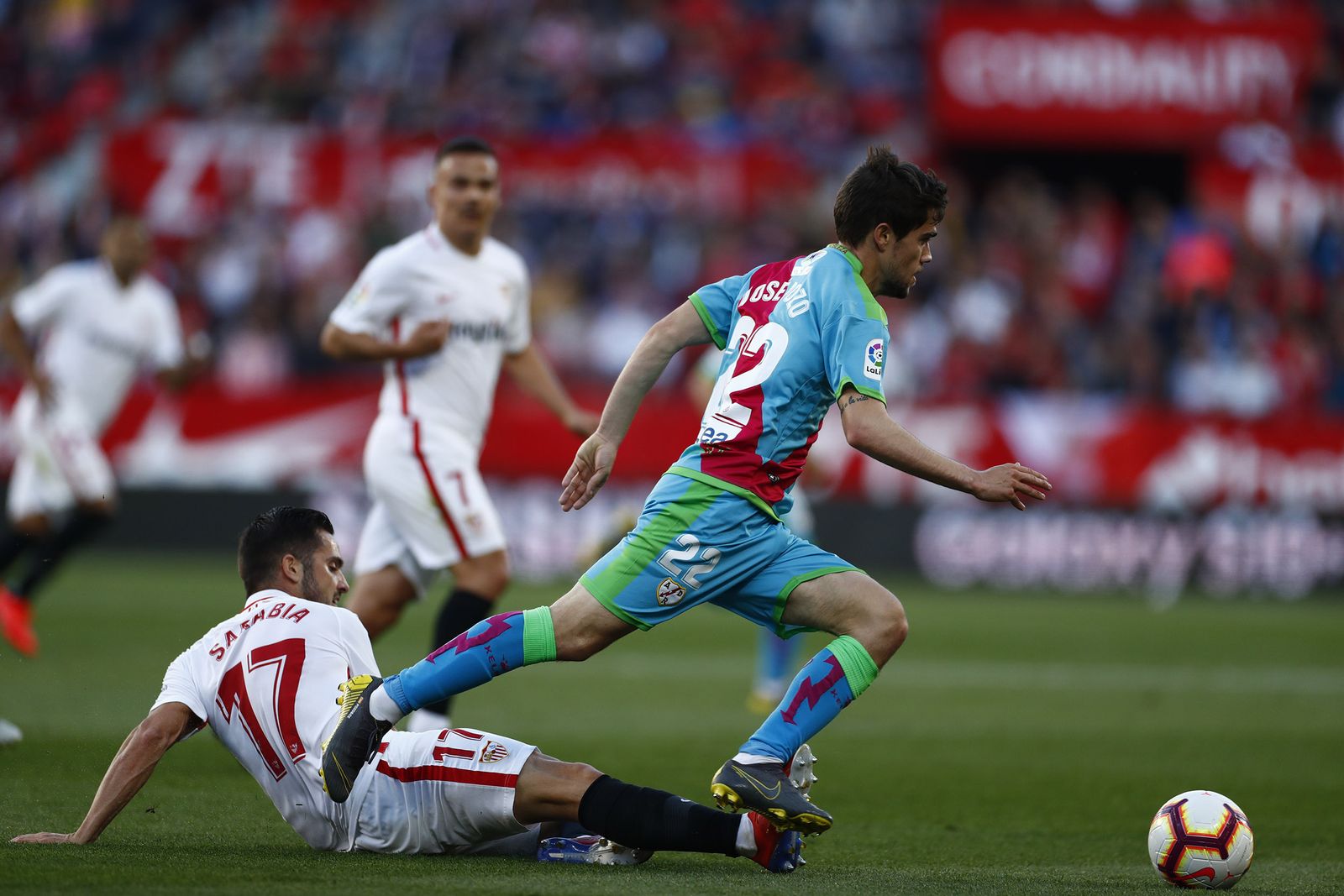 Todas las fotos del Sevilla-Rayo Vallecano