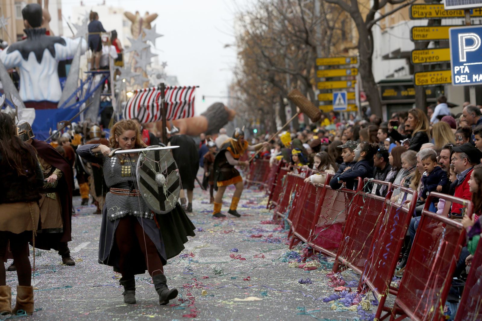 Las imágenes de la Cabalgata Magna