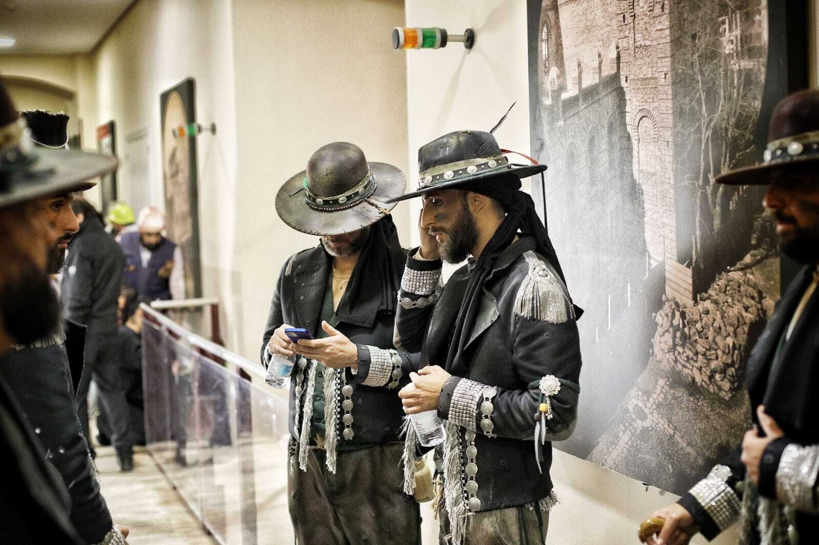 Comparsa 'El andalú'