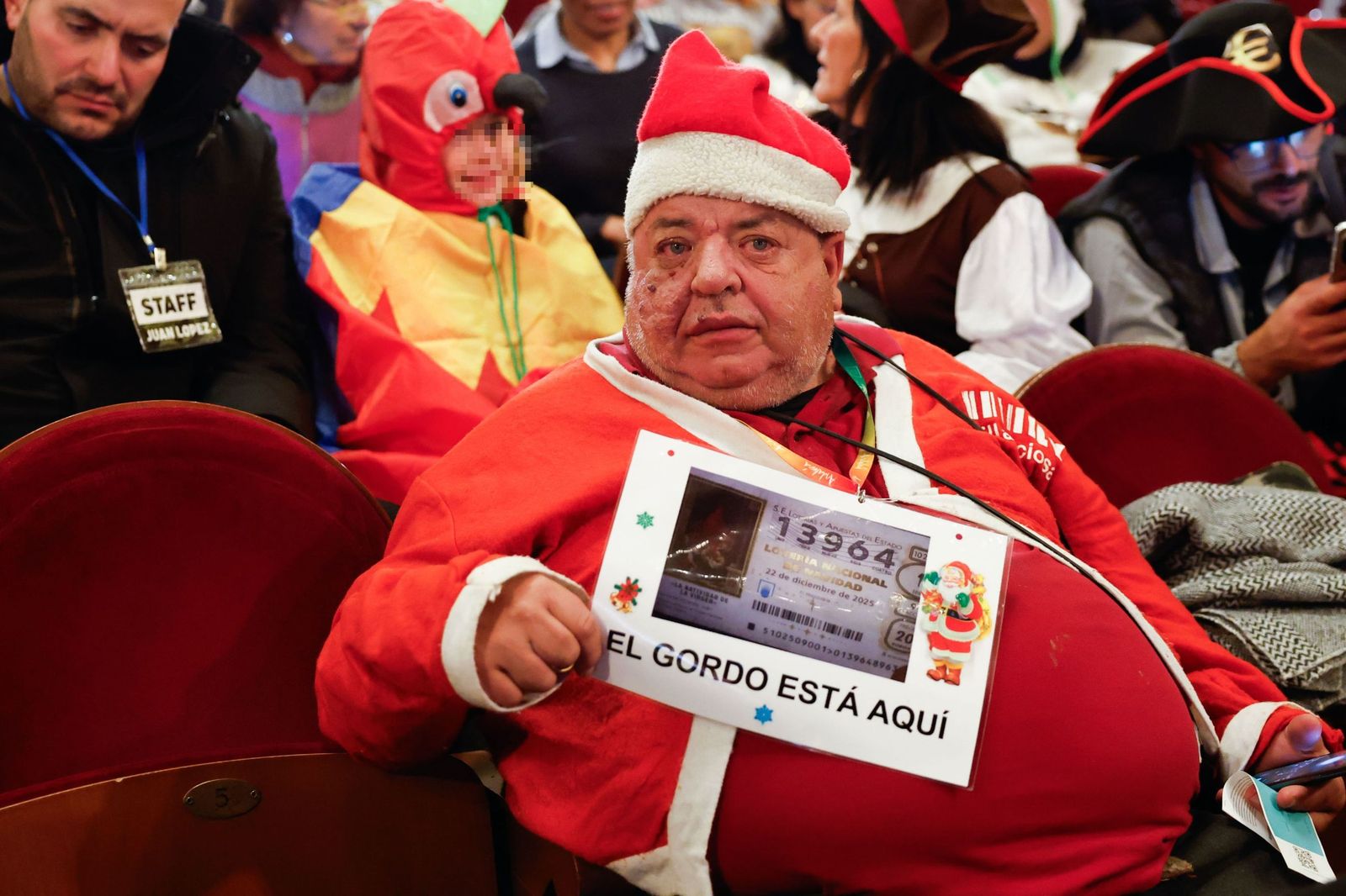 La mejor fotogalería del sorteo de la Lotería de Navidad 2025