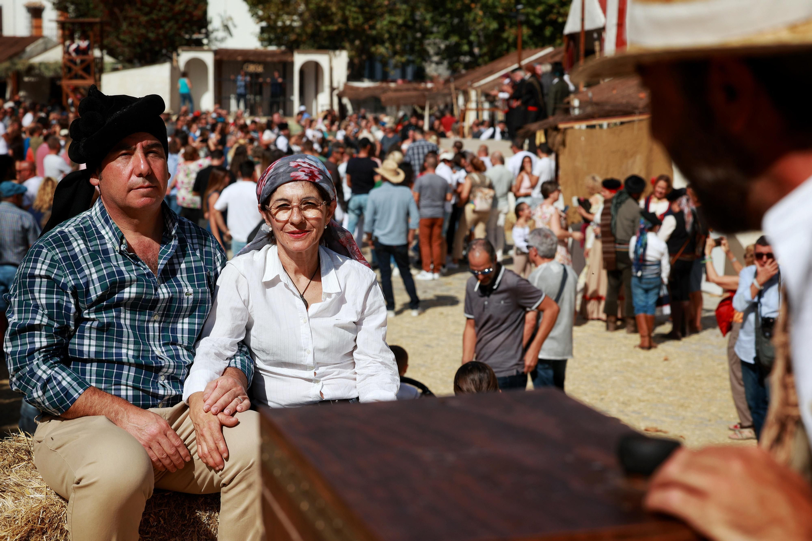 Los bandoleros triunfan Grazalema: las mejores imágenes de la popular recreación de la Sierra de Cádiz