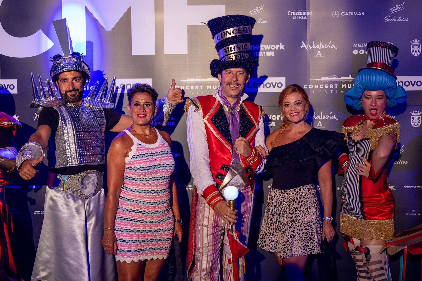 Búscate en el concierto de Black Eyed Peas en el Concert Music Festival en Chiclana