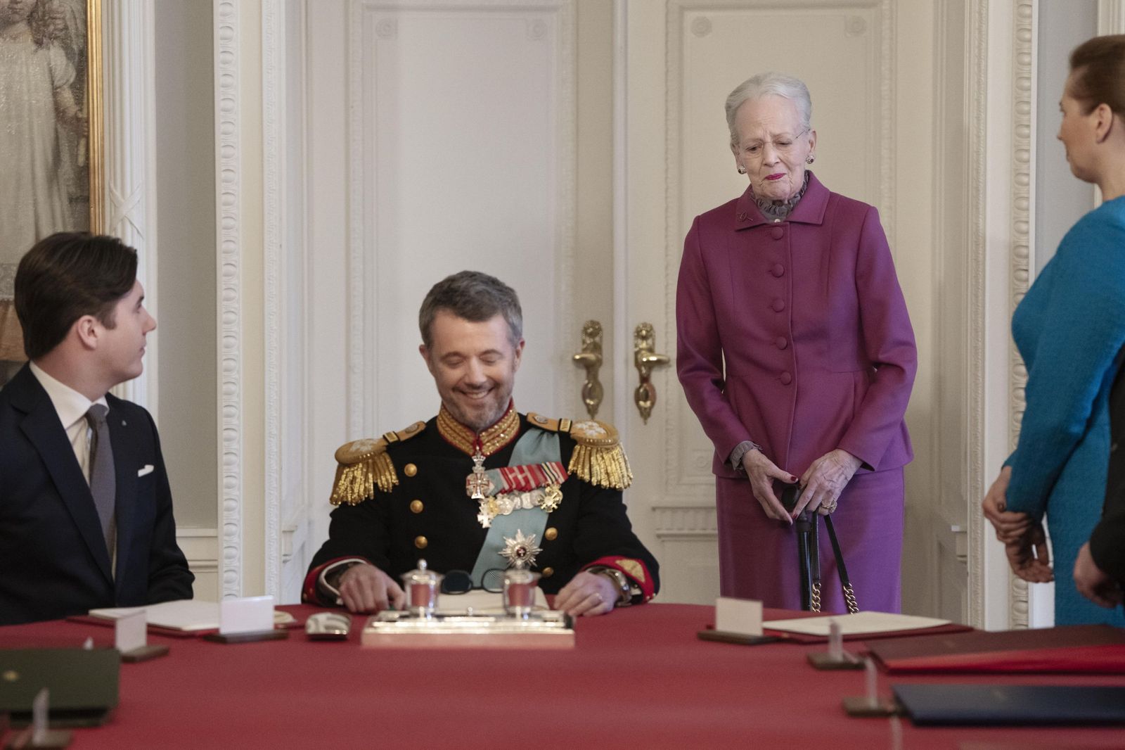 Las fotos de la coronación del rey Federico X de Dinamarca
