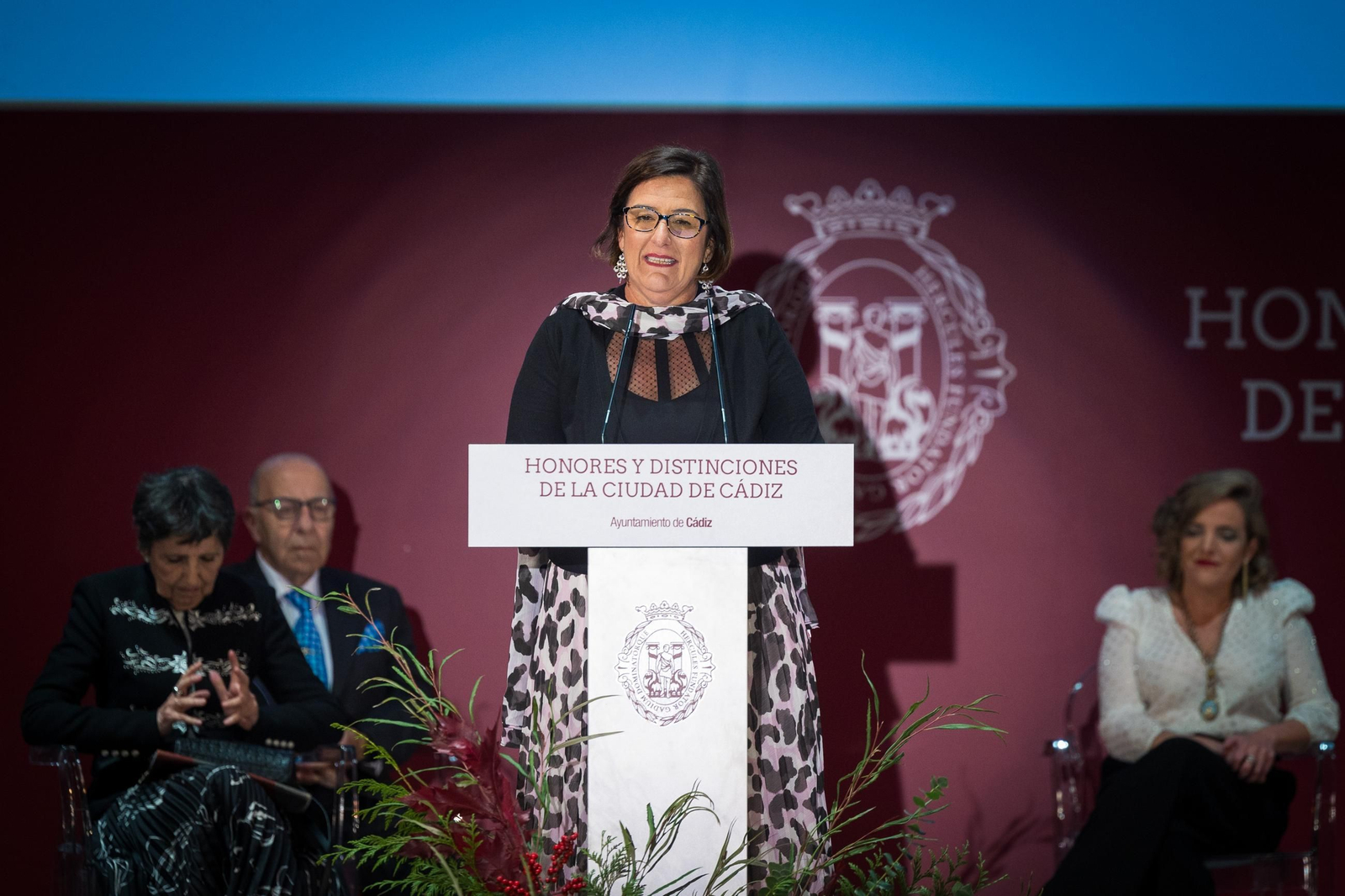 Las imágenes de la entrega de Honores y Distinciones de la Ciudad de Cádiz 2024