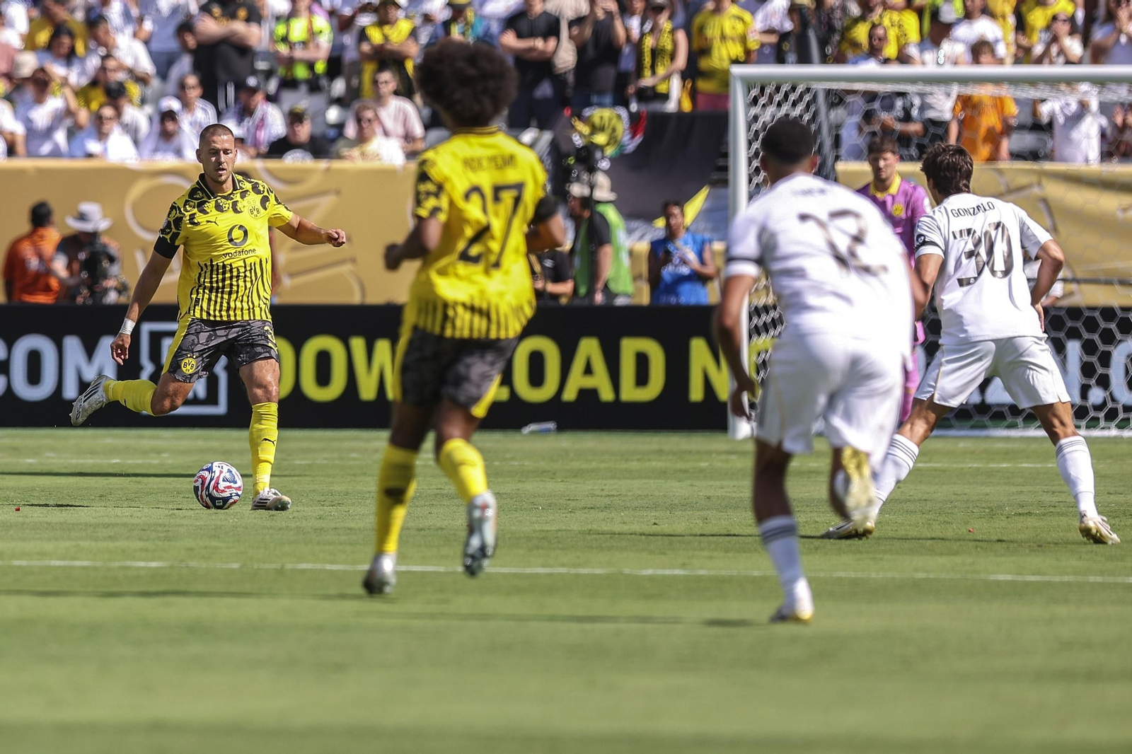 Las fotos del Real Madrid - Borussia Dortmund