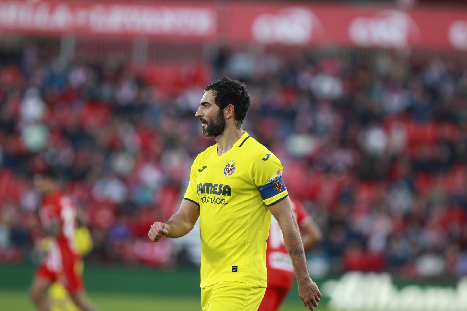 Imágenes de la derrota de la U.D. Almería ante el Villarreal por 0 a 2