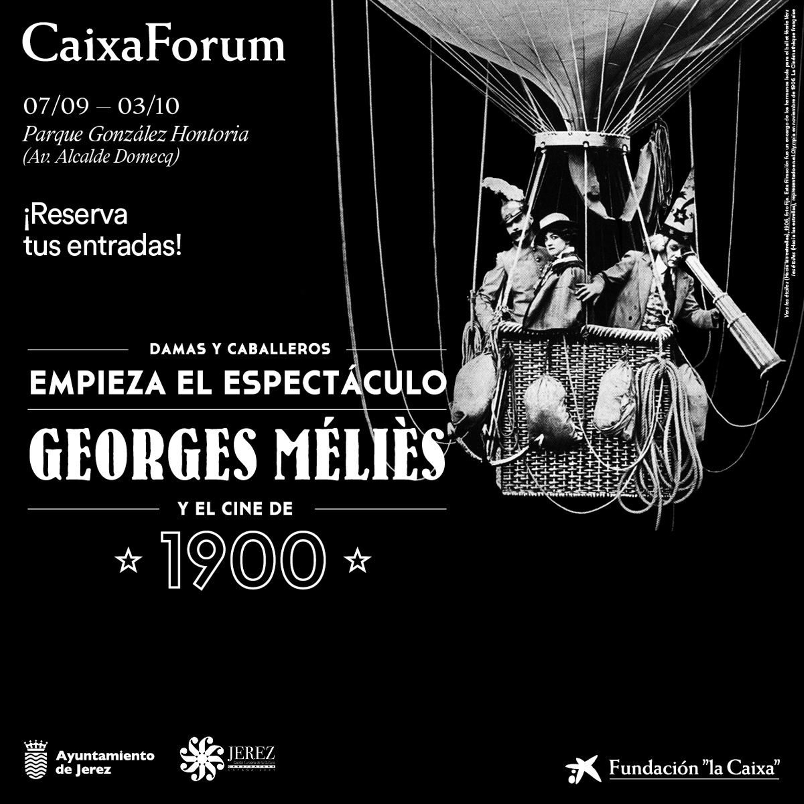 Exposición 'Empieza el Espectáculo. George Méliés y el Cine de 1900' Exposición 'Empieza el Espectáculo. George Méliés y el Cine de 1900'