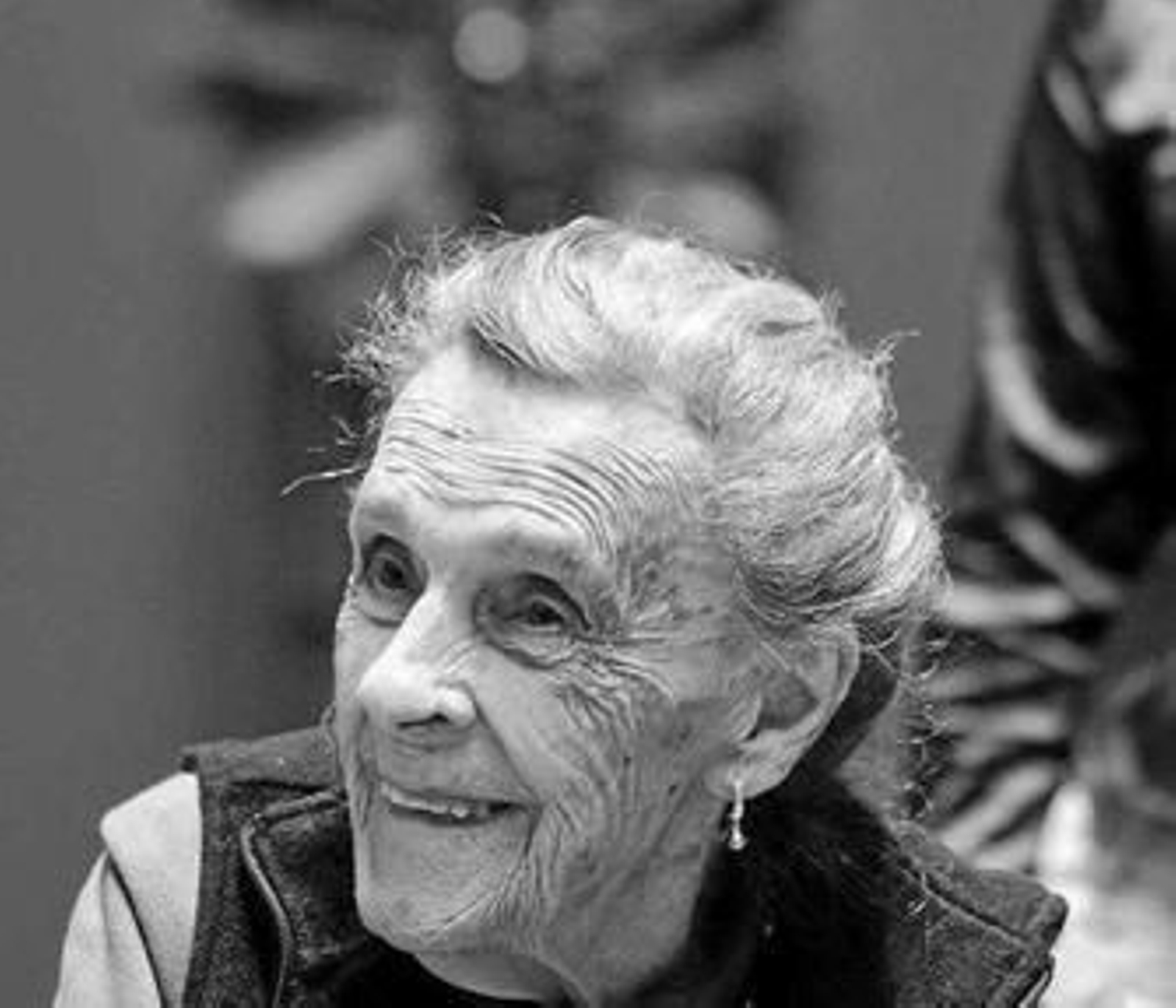 Leonora Carrington, fallecida ayer a los 94 años de edad.