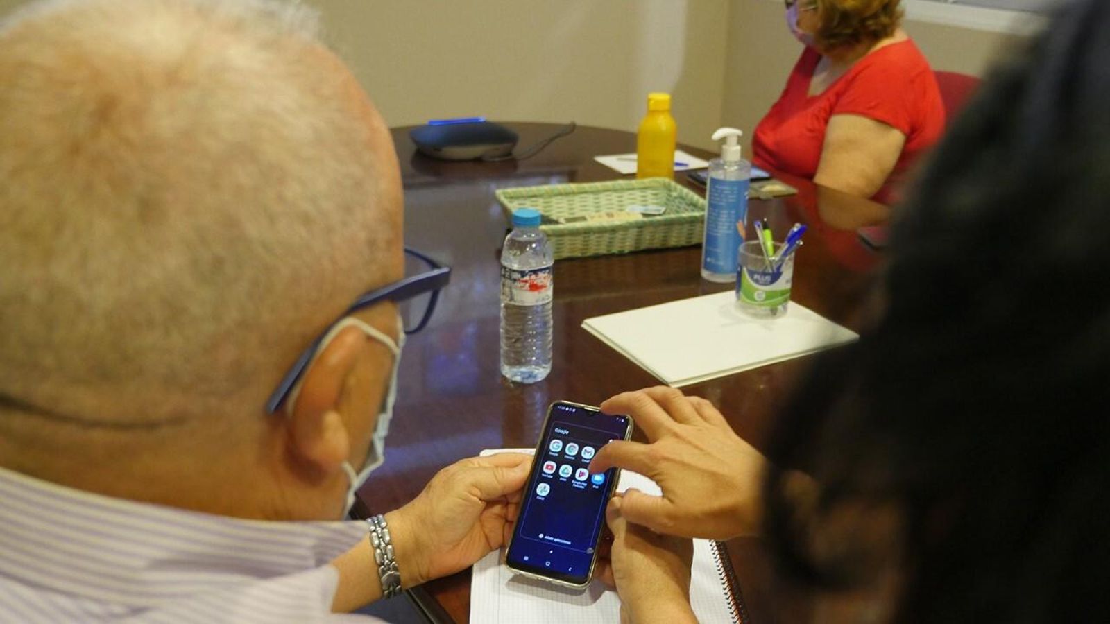 Del programa se han beneficiado medio centenar de personas