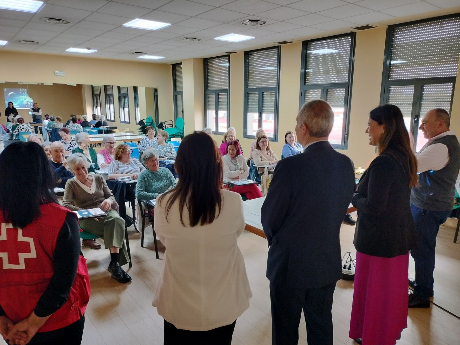 Uno de los talleres de prevención