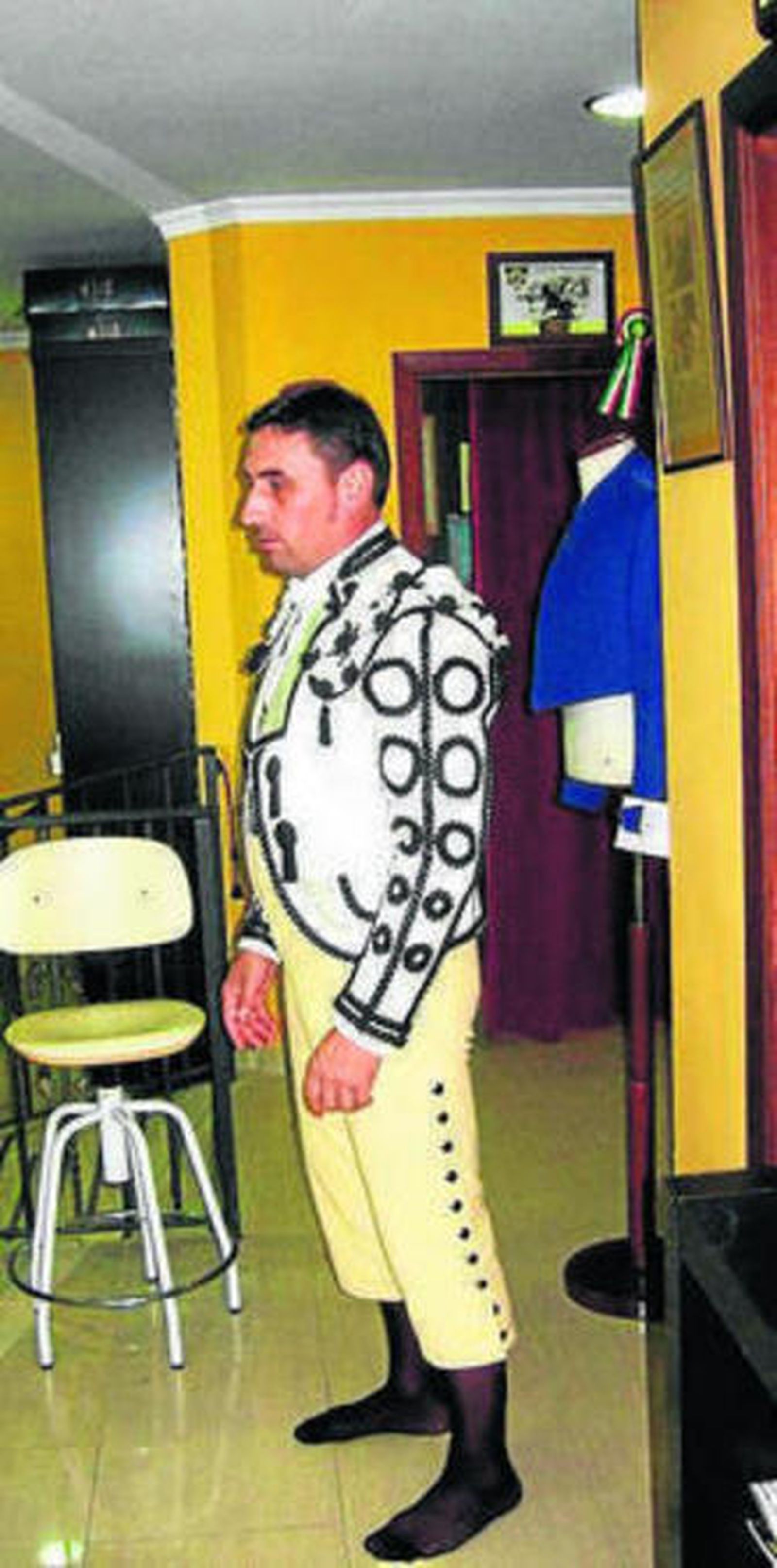 La prueba del picador Muñoz.