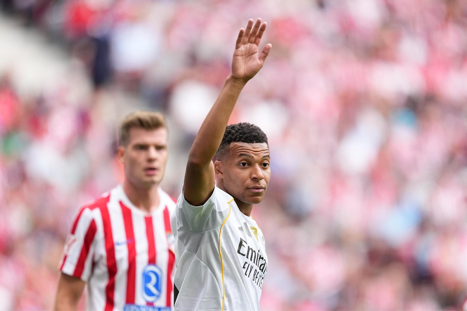 Las mejores fotos del Atlético - Real Madrid