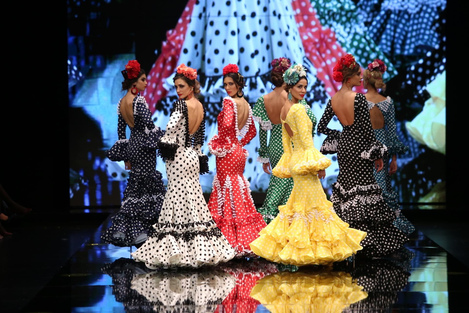 Sonibel en SIMOF 2019, fotos del desfile