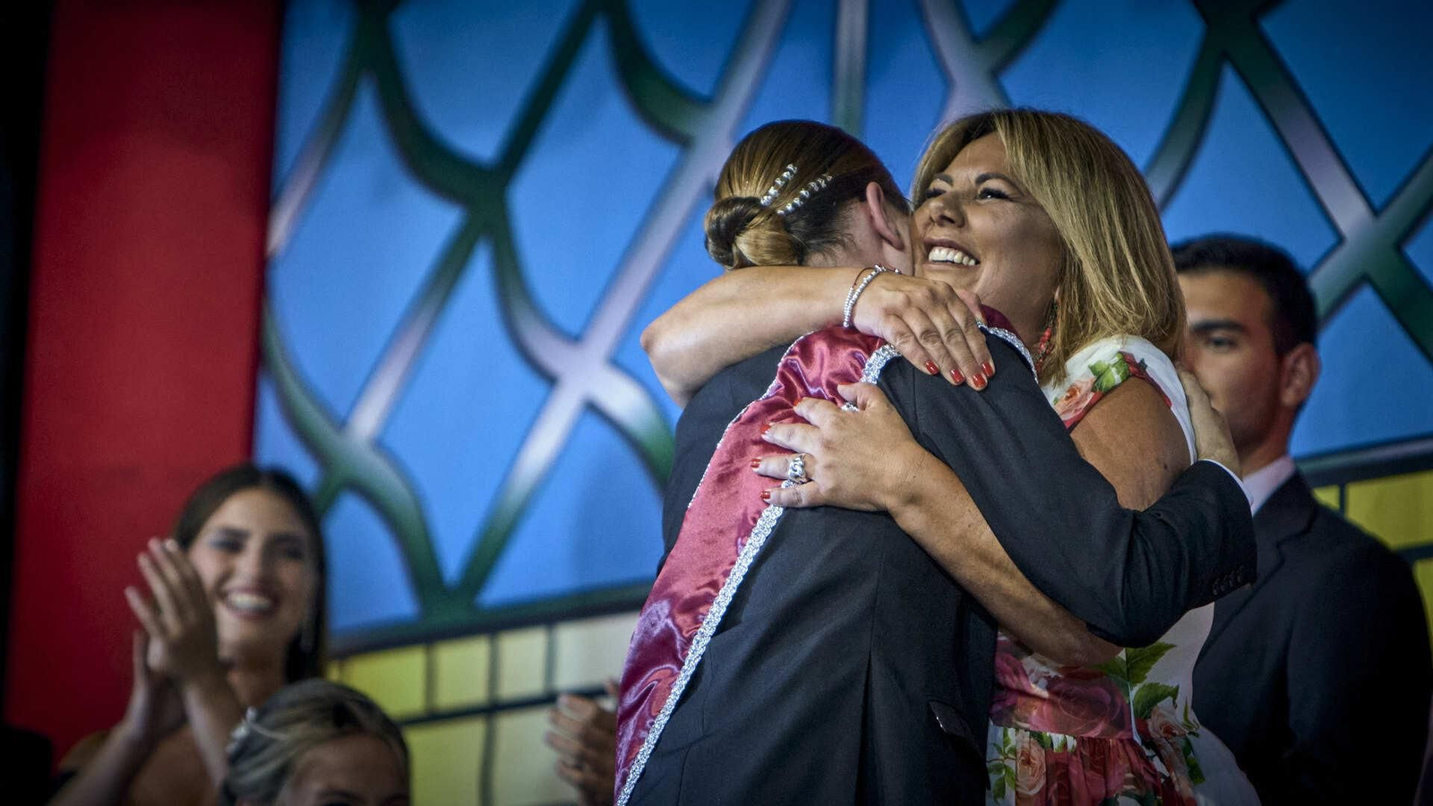Coronación del rey y la reina de la Feria de Puerto Real 2022