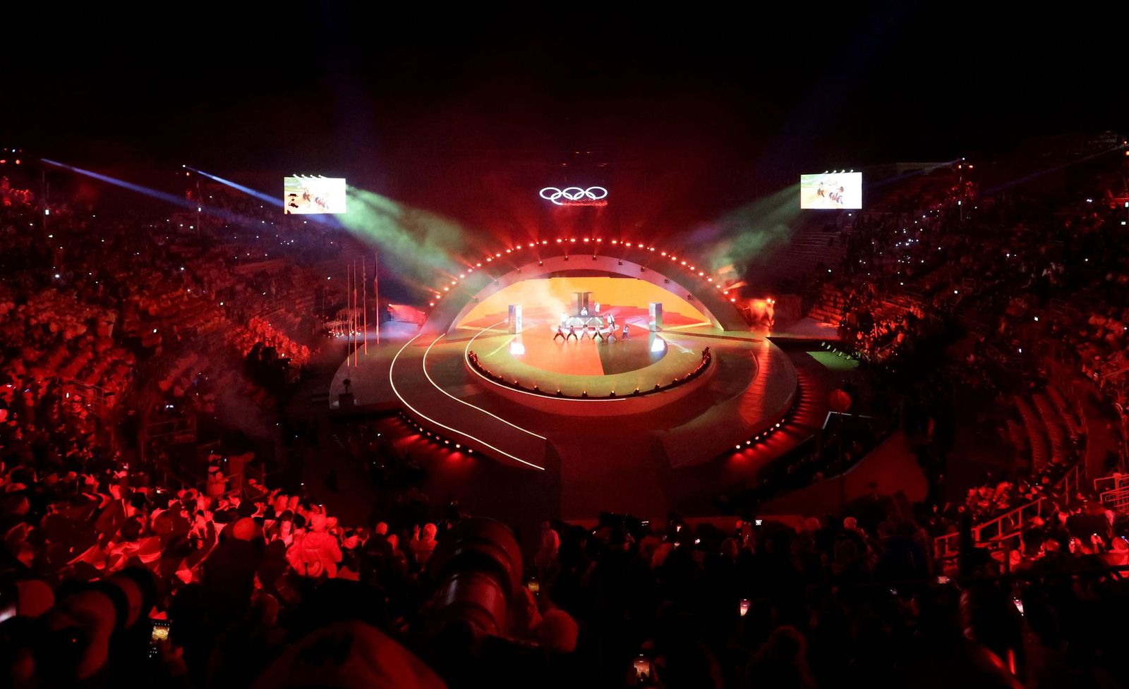 Las mejores fotos de los Juegos Olímpicos de invierno Milán Cortina d'Ampezzo 2026 | Ceremonia de clausura y jornada 17 y última