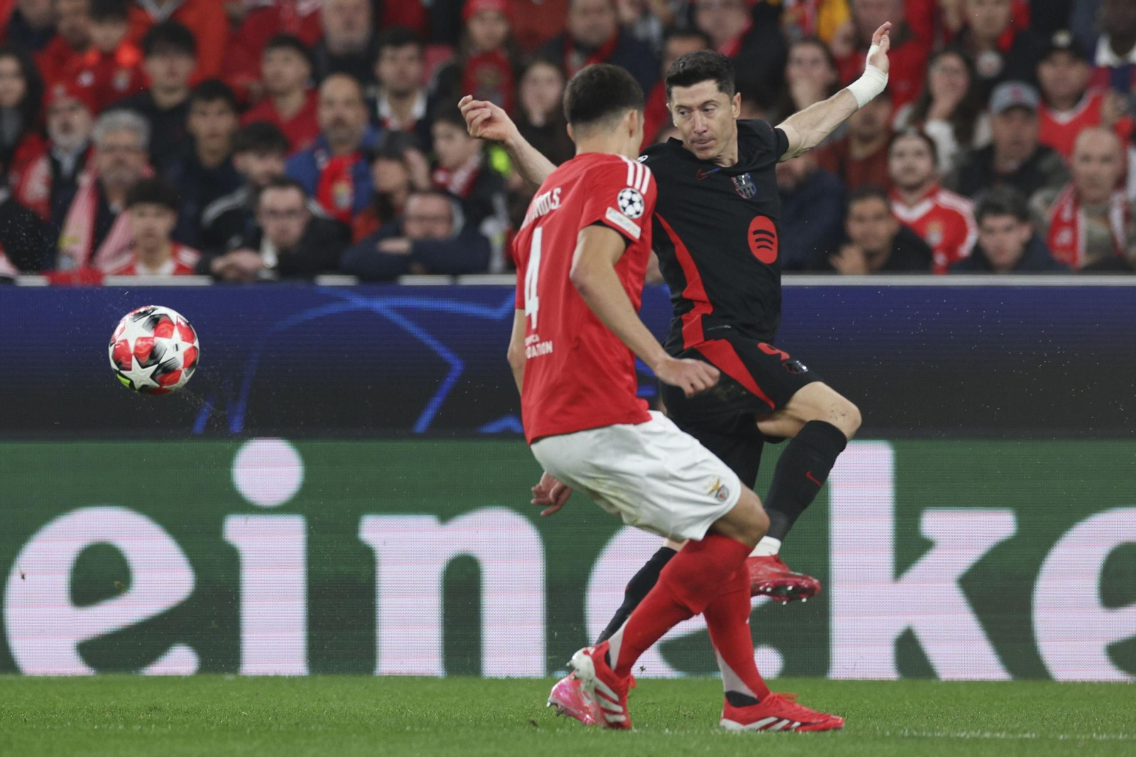 Las fotos del Benfica - Barcelona