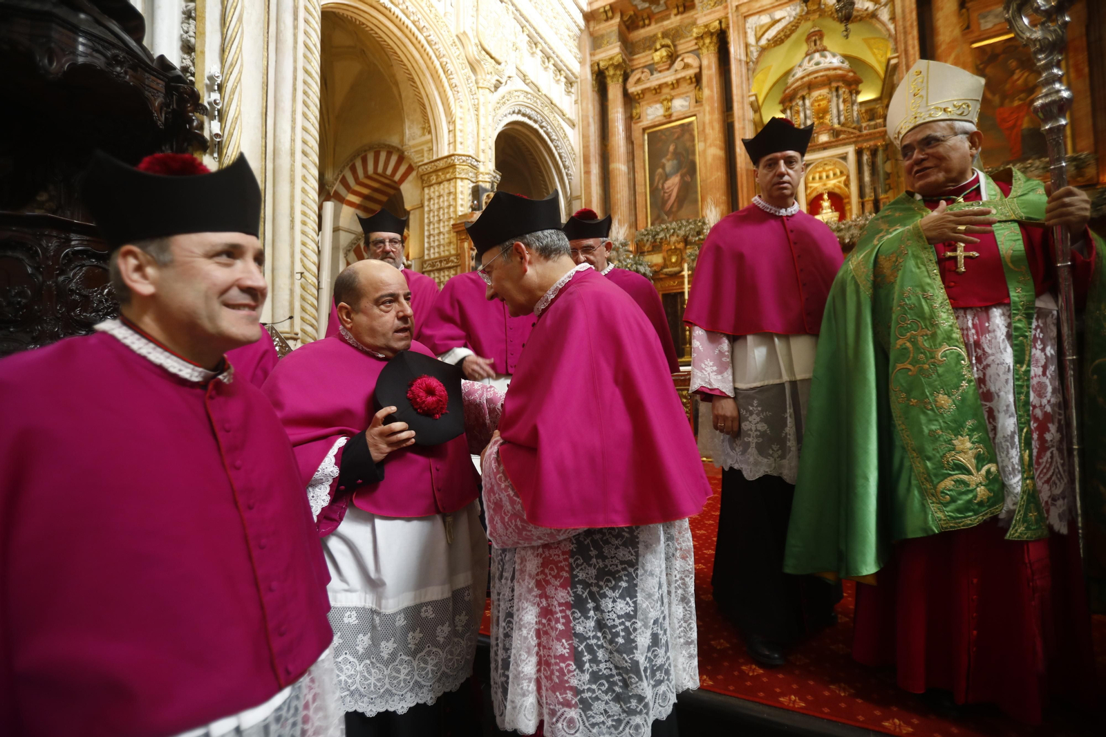 La toma de posesión de Joaquín Alberto Nieva como presidente del Cabildo, en imágenes