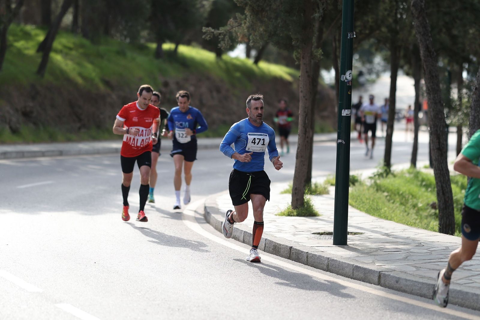 La Mini Maratón Peña El Bastón 2026, en fotos