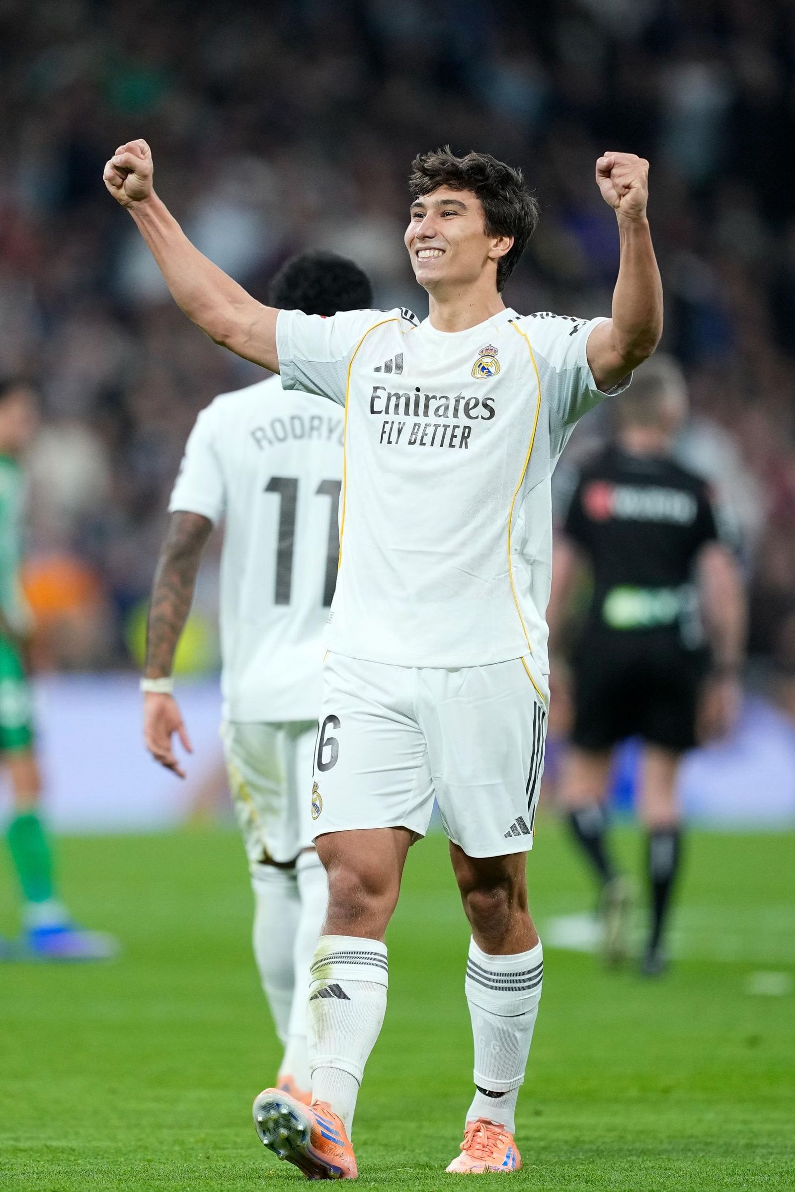 Las fotos del Real Madrid-Betis