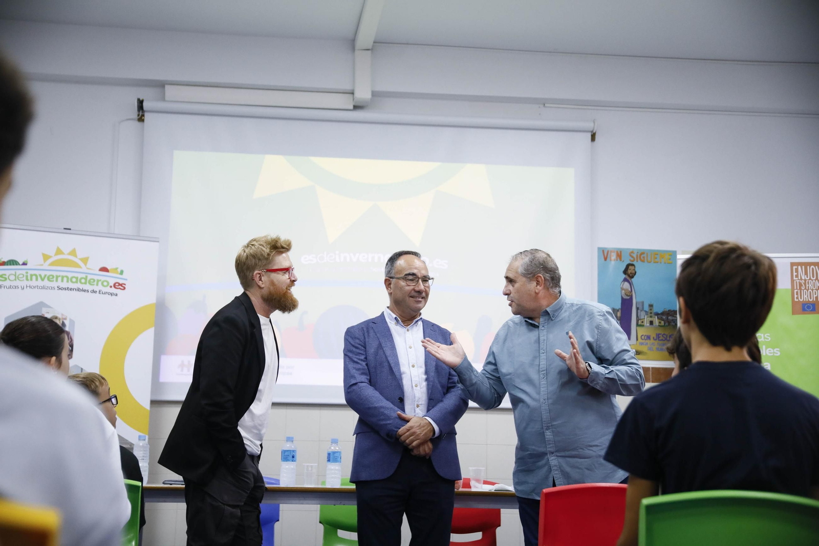 II Tour Educativo en Almería ‘Es de Invernadero. Frutas y Hortalizas Sostenibles de Europa’ con chef Daniel del Toro, en imágenes