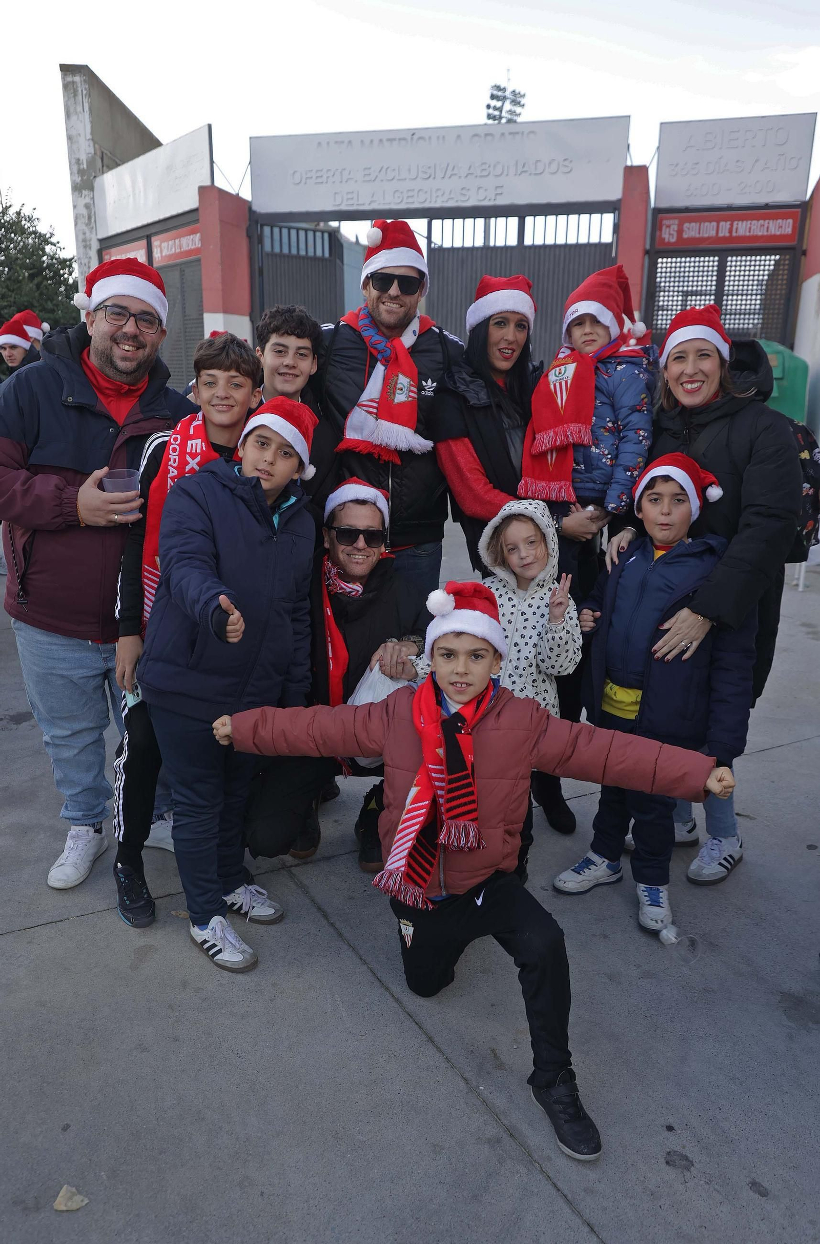 Búscate en el Nuevo Mirador durante el Algeciras - Antequera