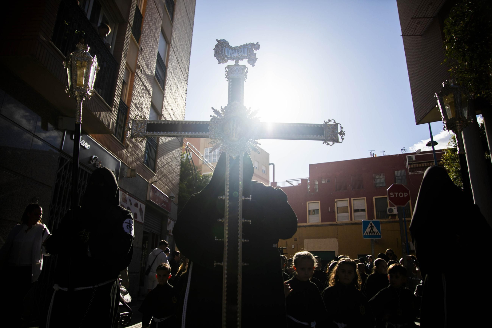 Calvario en la Semana Santa de Almería