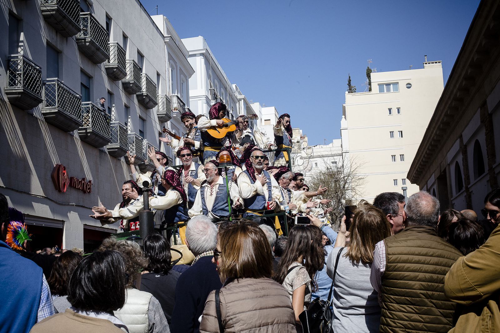 Imágenes de primer domingo de coros