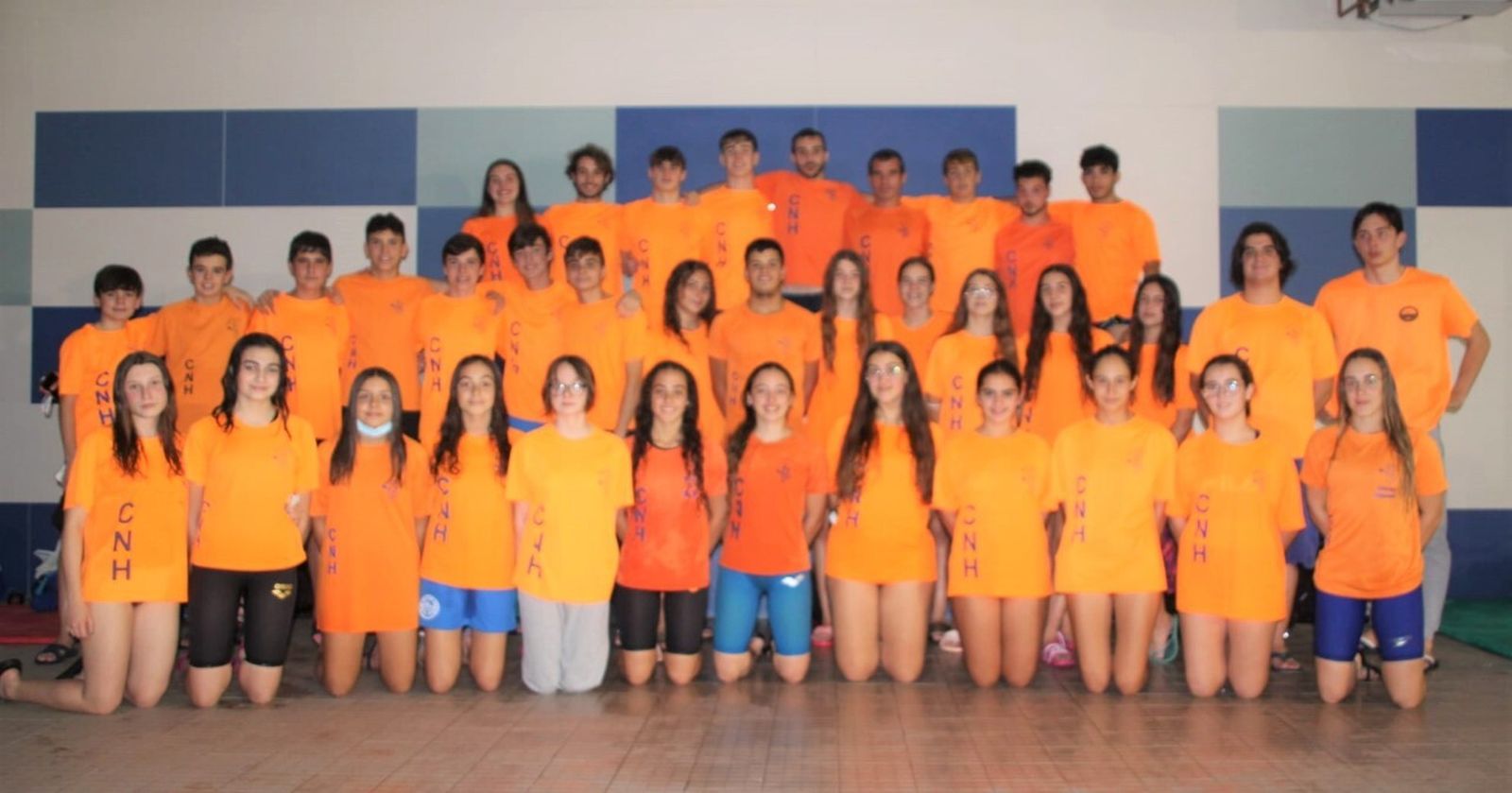 El Club Natación Huelva continúa sumando éxitos a su palmarés.