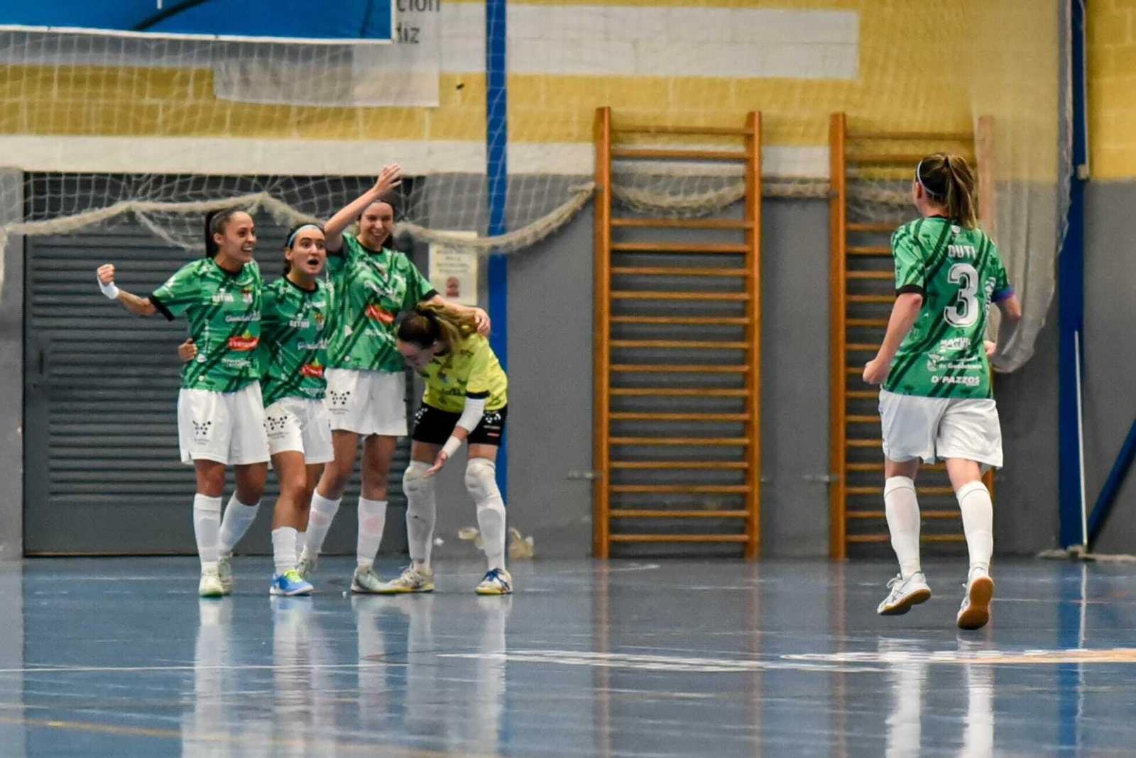 Así fue la victoria del Guadalcacín FSF ante La Algaida en la ida de la final por el ascenso