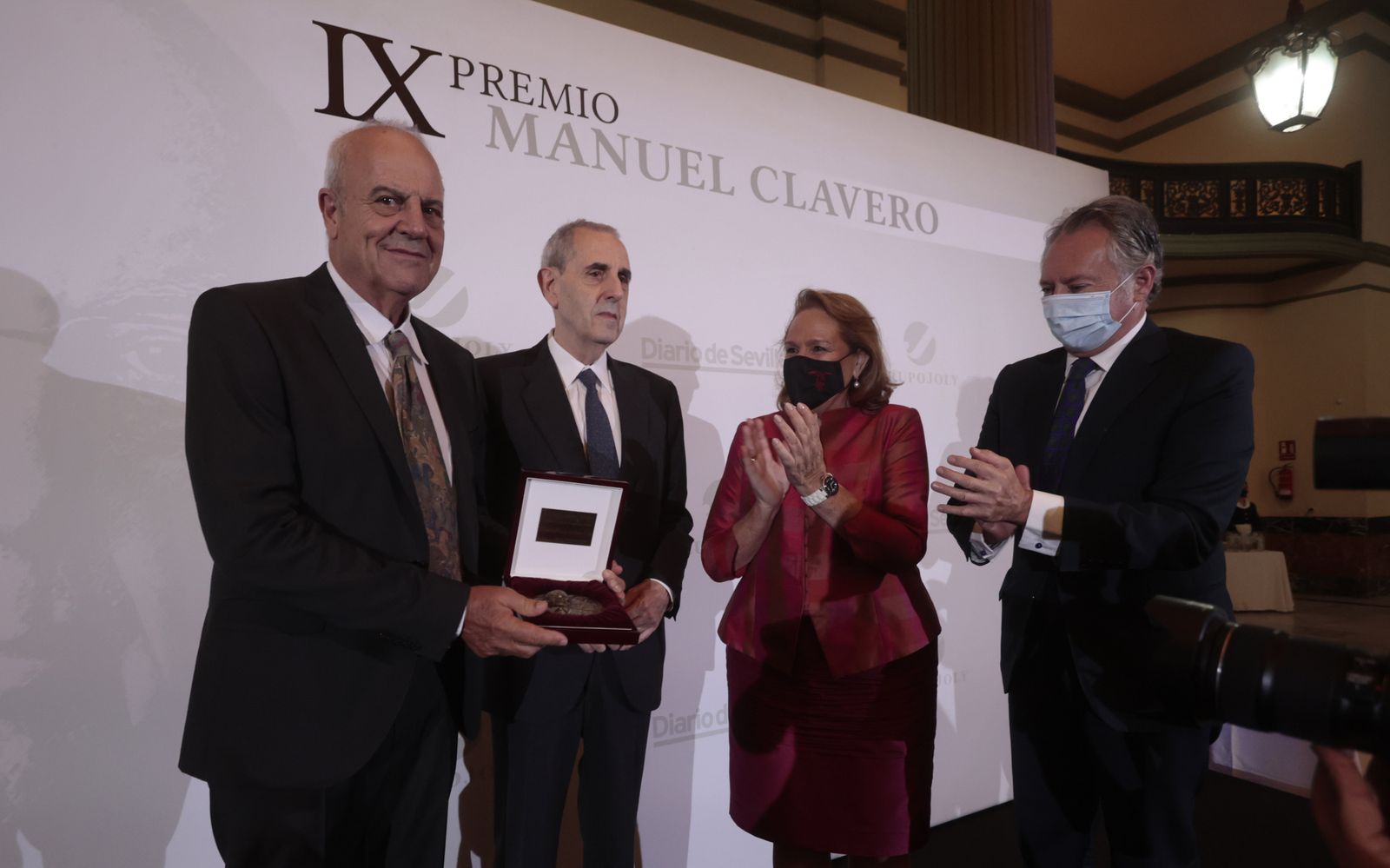 Imágenes del IX Premio Manuel Clavero