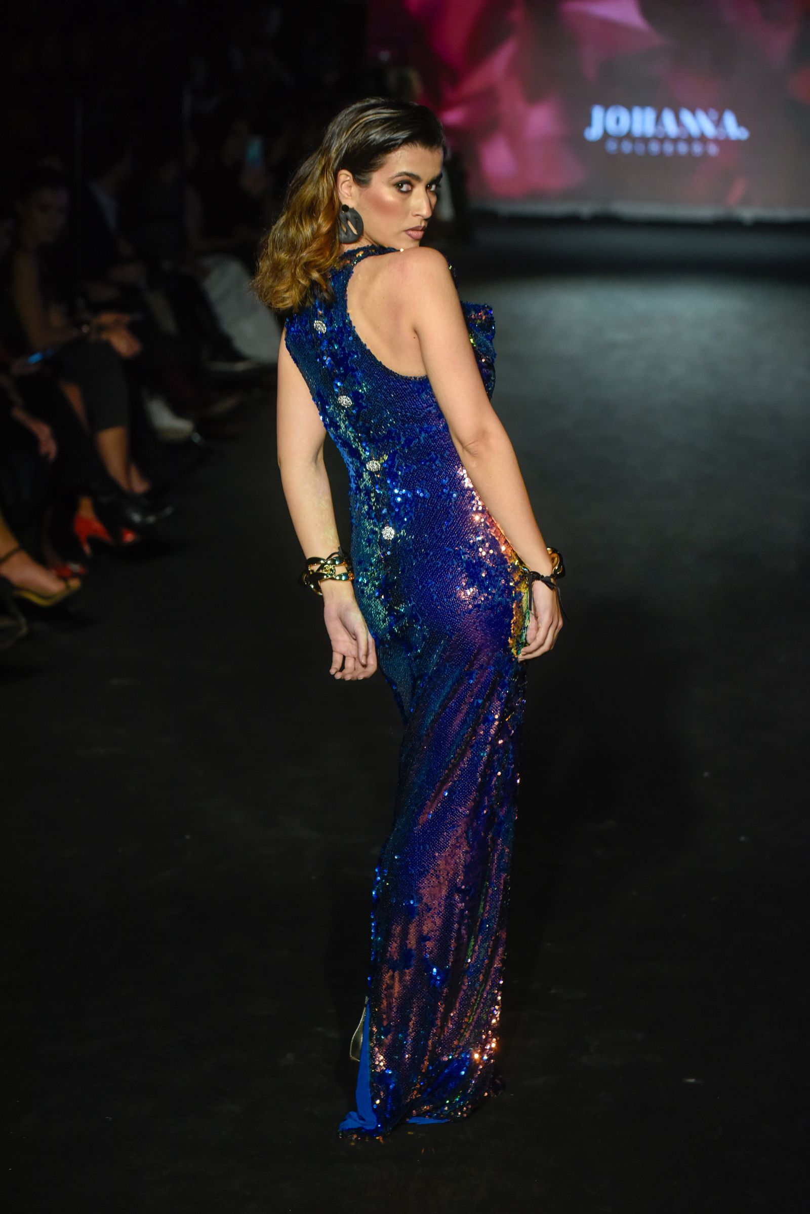 El desfile de Johanna Calderón en We Love Flamenco 2024, todas las fotos