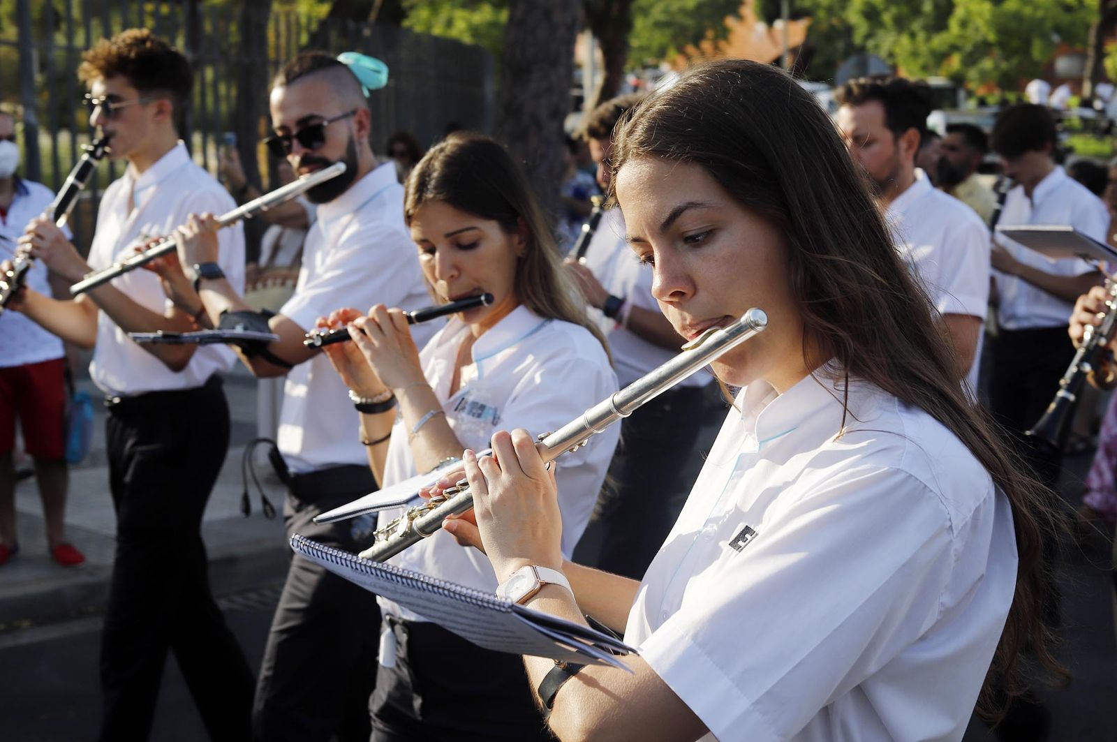 Imágenes de la procesión de la Virgen del Carmen en Punta Umbría