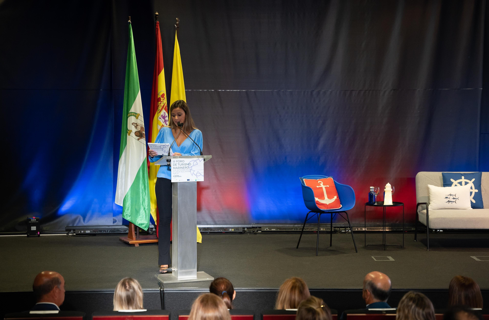 Las mejores imágenes del III Foro de Turismo Marinero celebrado en Isla Cristina