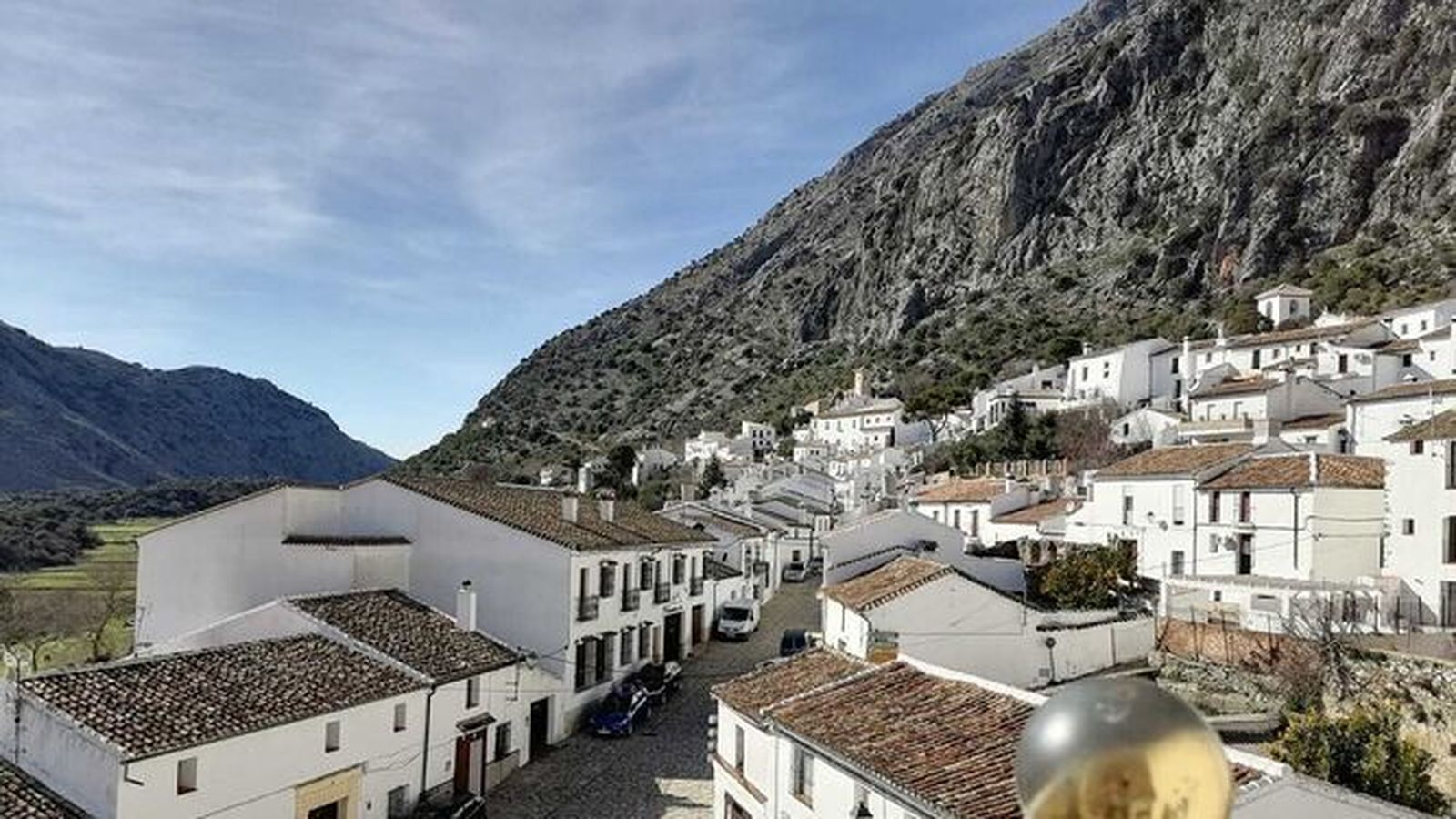 Una vista de Villaluenga del Rosario