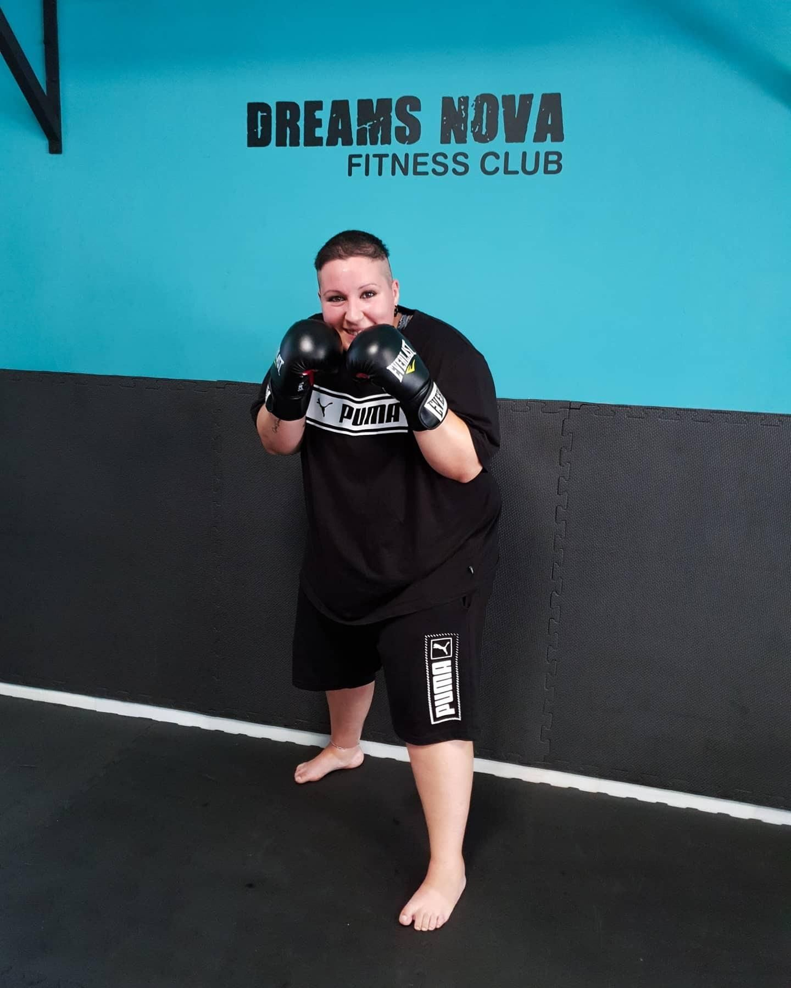 La responsable del centro