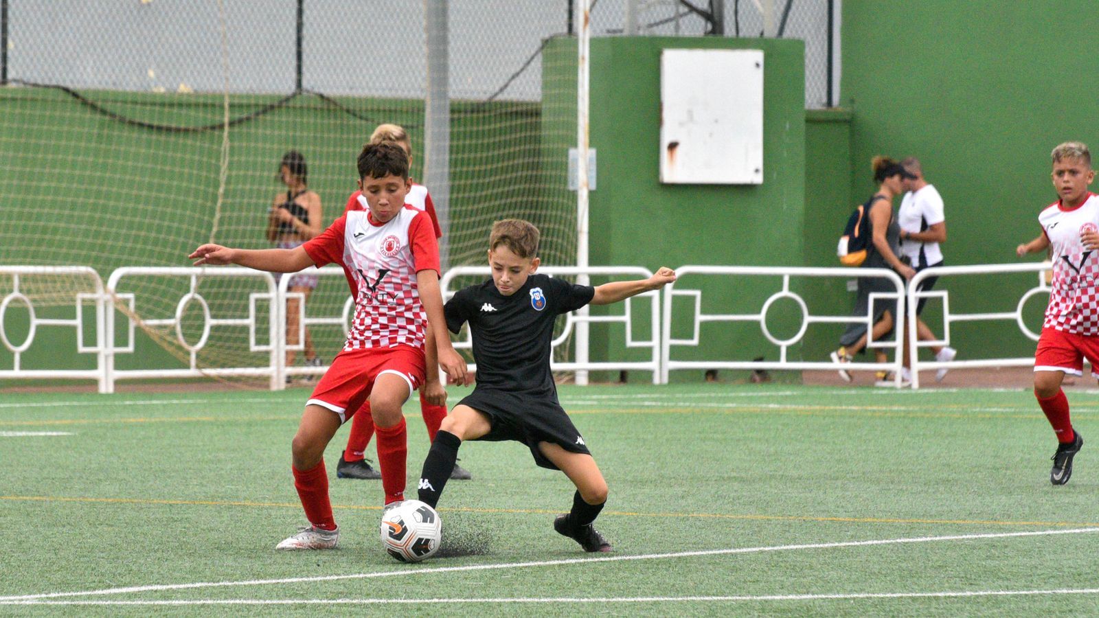 Las fotos del II Memorial Jaime Clavijo de alevines en San Roque