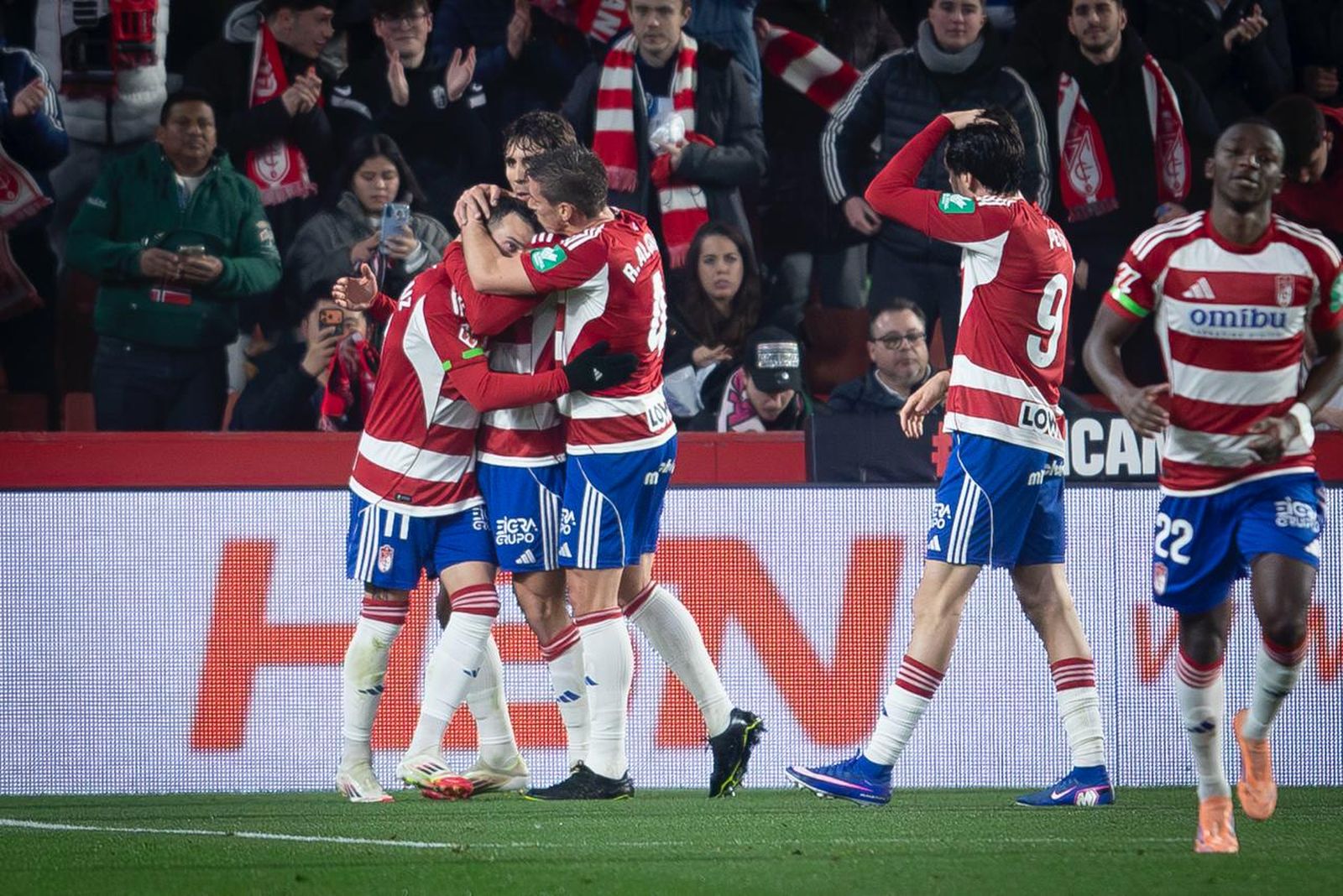 Las mejores imágenes del Granada CF-Racing de Santander