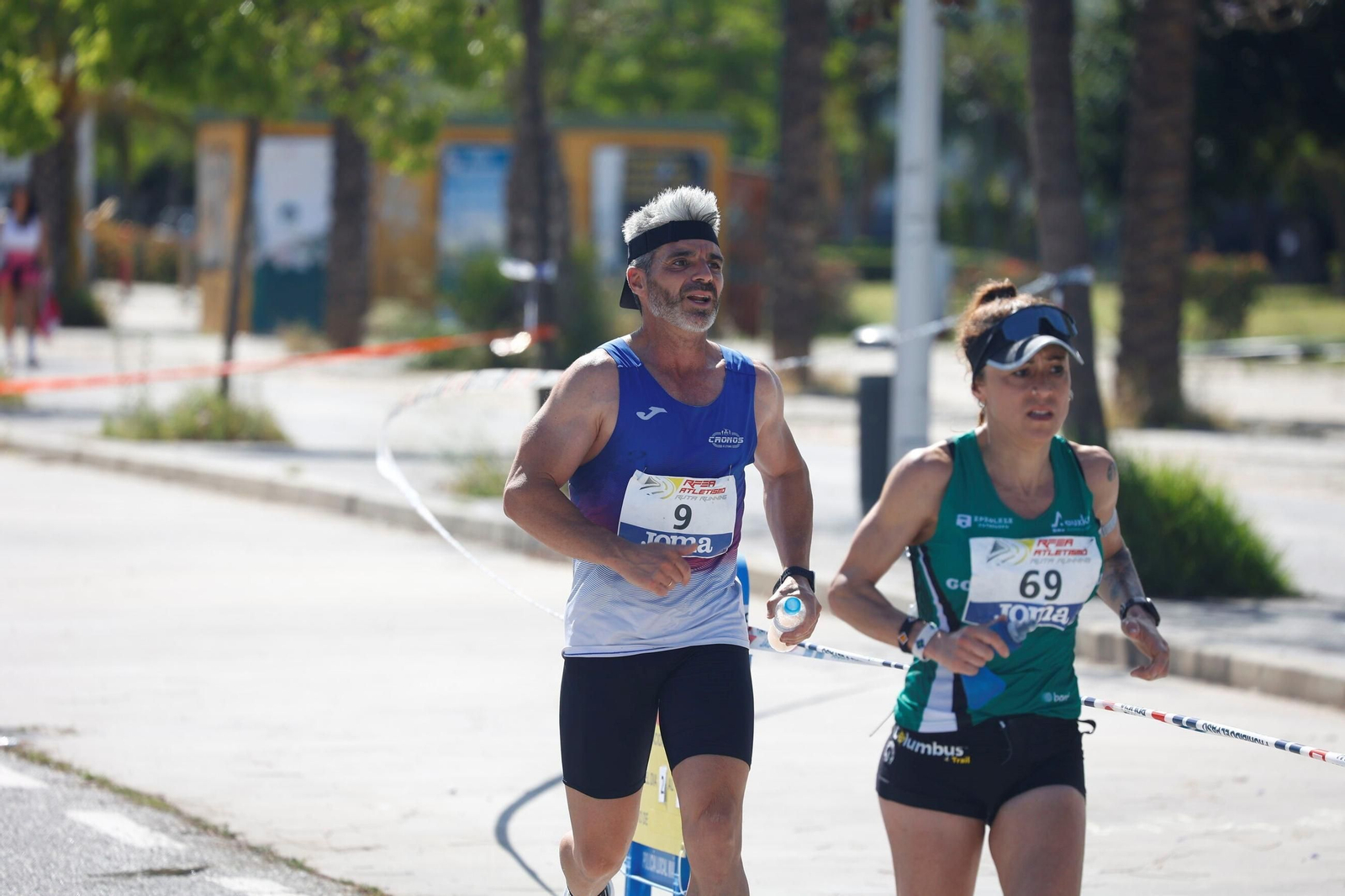 El Campeonato de España de ultrafondo en Málaga, en fotos