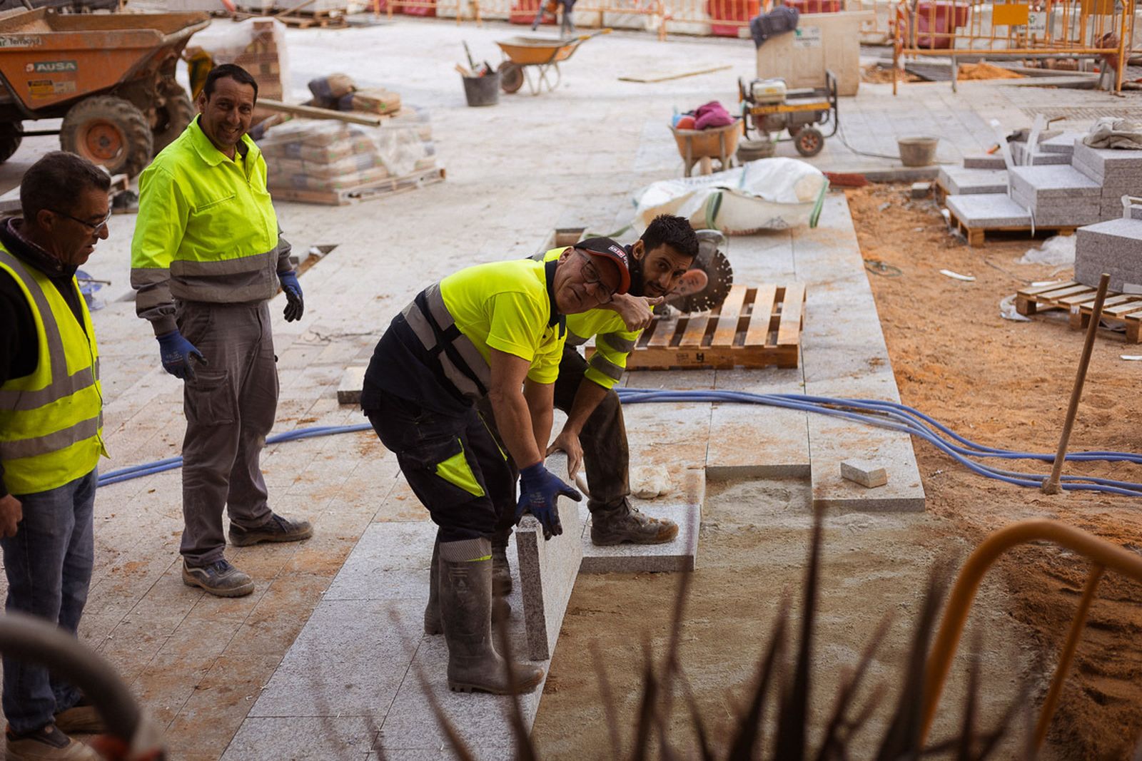 Imágenes del 27 de marzo en Huelva