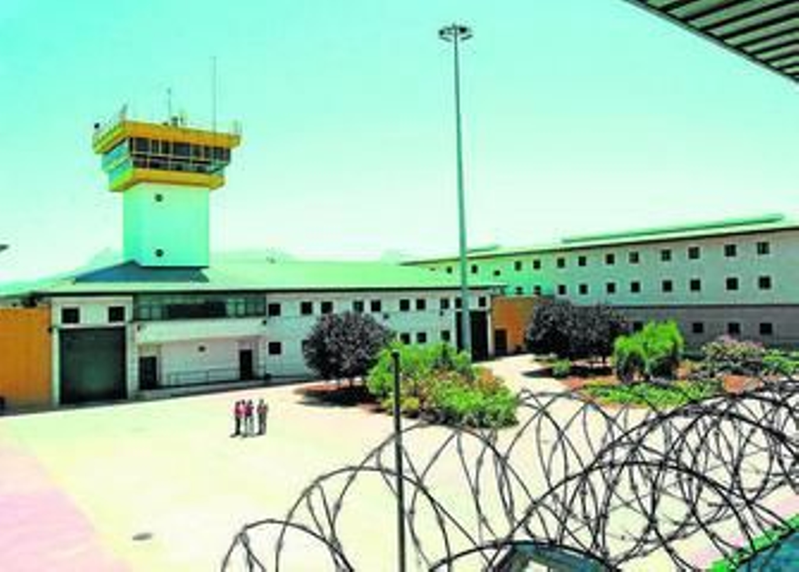 Interior del centro penitenciario granadino.