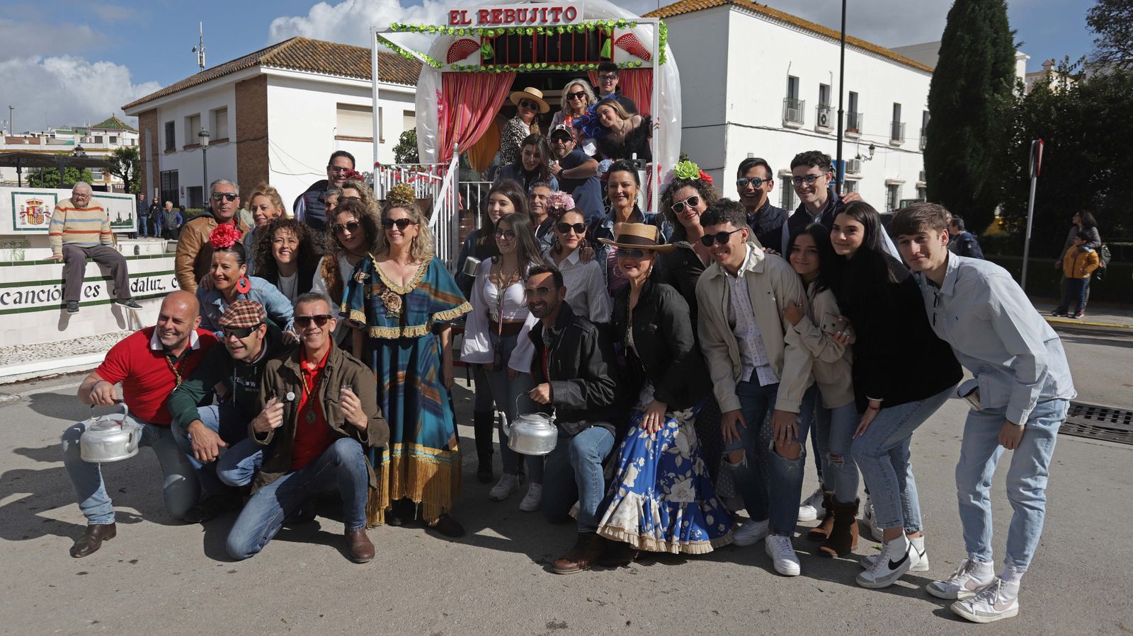Fotos de la Romería de San Isidro en Los Barrios