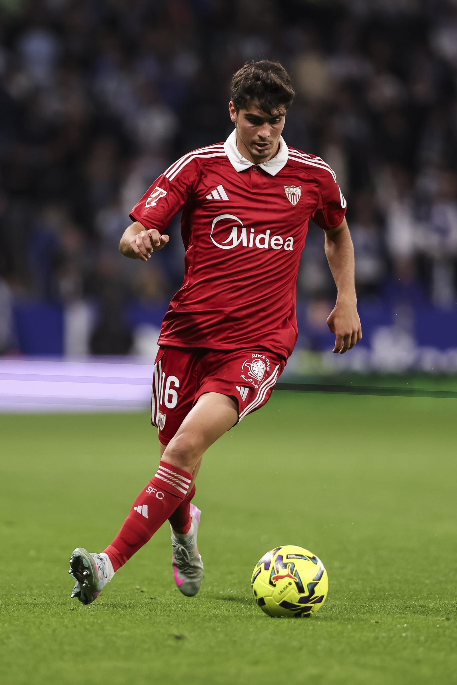 Las fotos del Espanyol-Sevilla