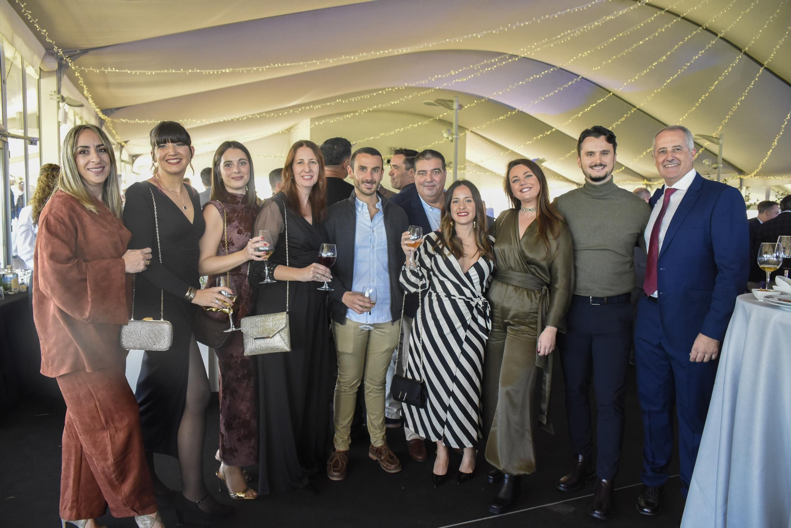 La celebración del 50 aniversario del Grupo Barberán, en imágenes