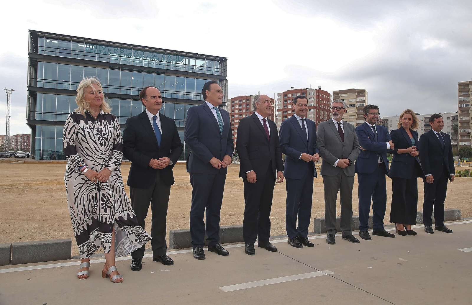 Imágenes de la inauguración del Centro de Innovación UCA SEA del Llano Amarillo de Algeciras