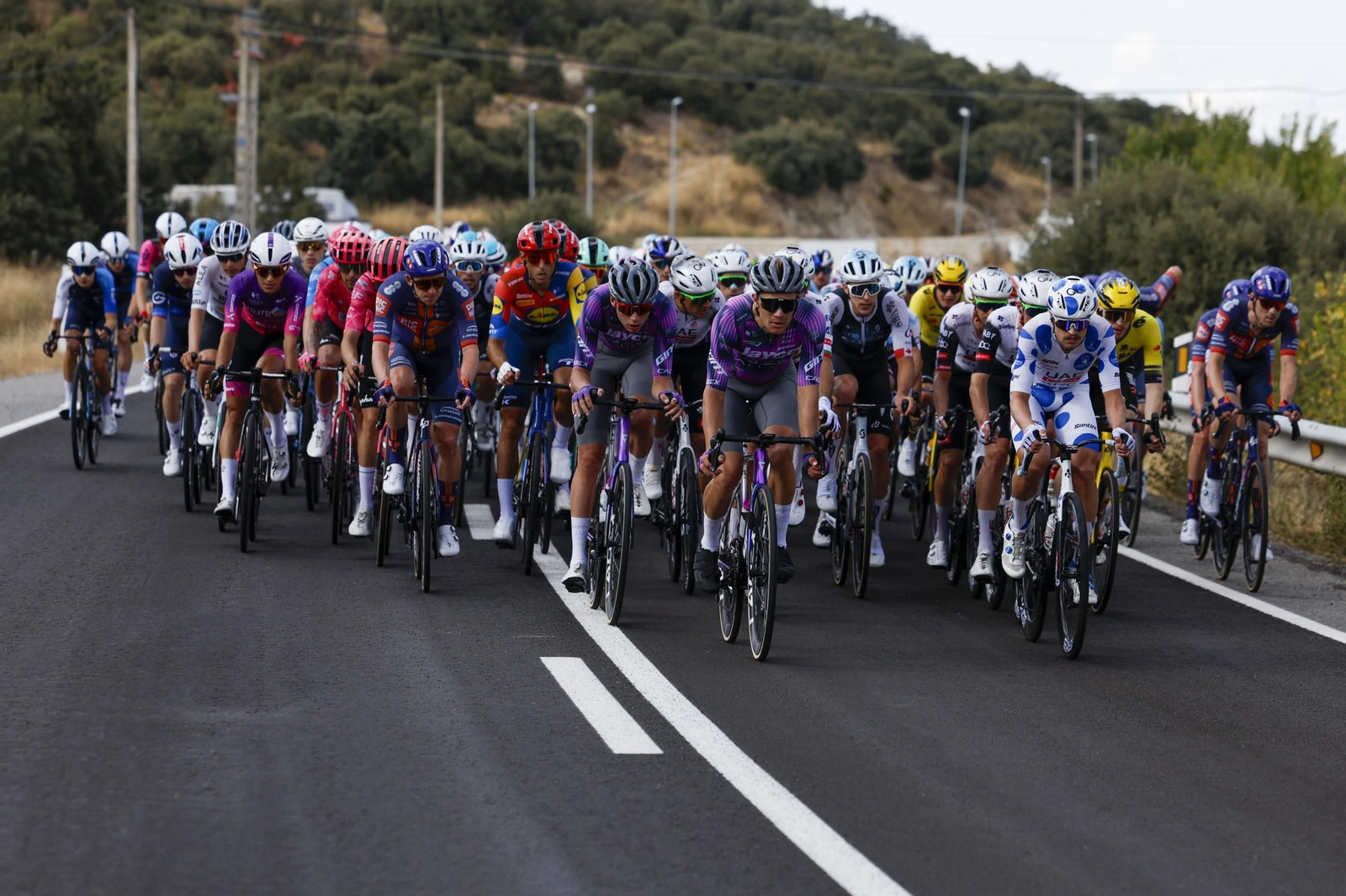 Las mejores fotos de la Vuelta a España | Etapa 19
