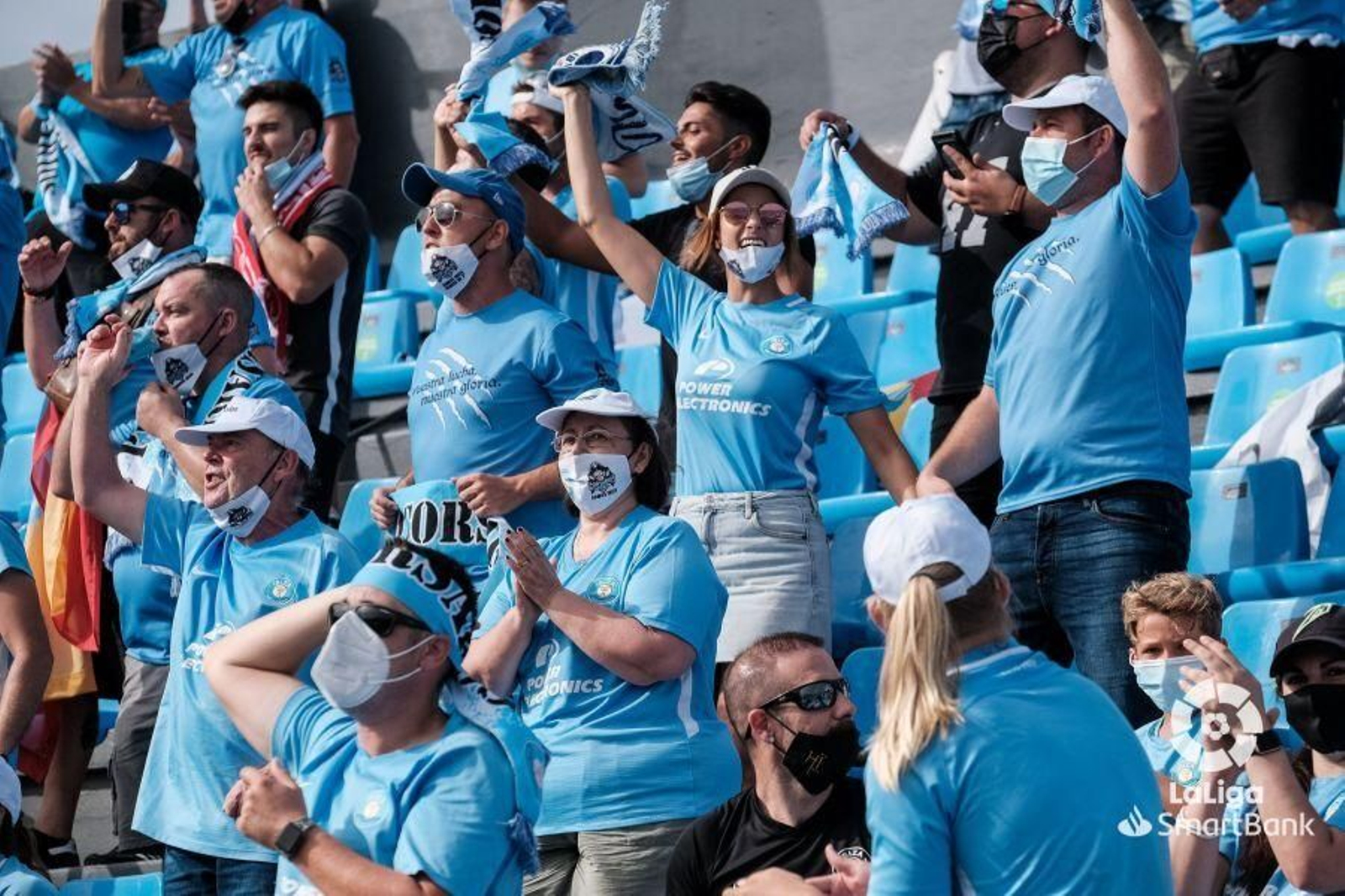 Las fotos del Ibiza-Málaga CF